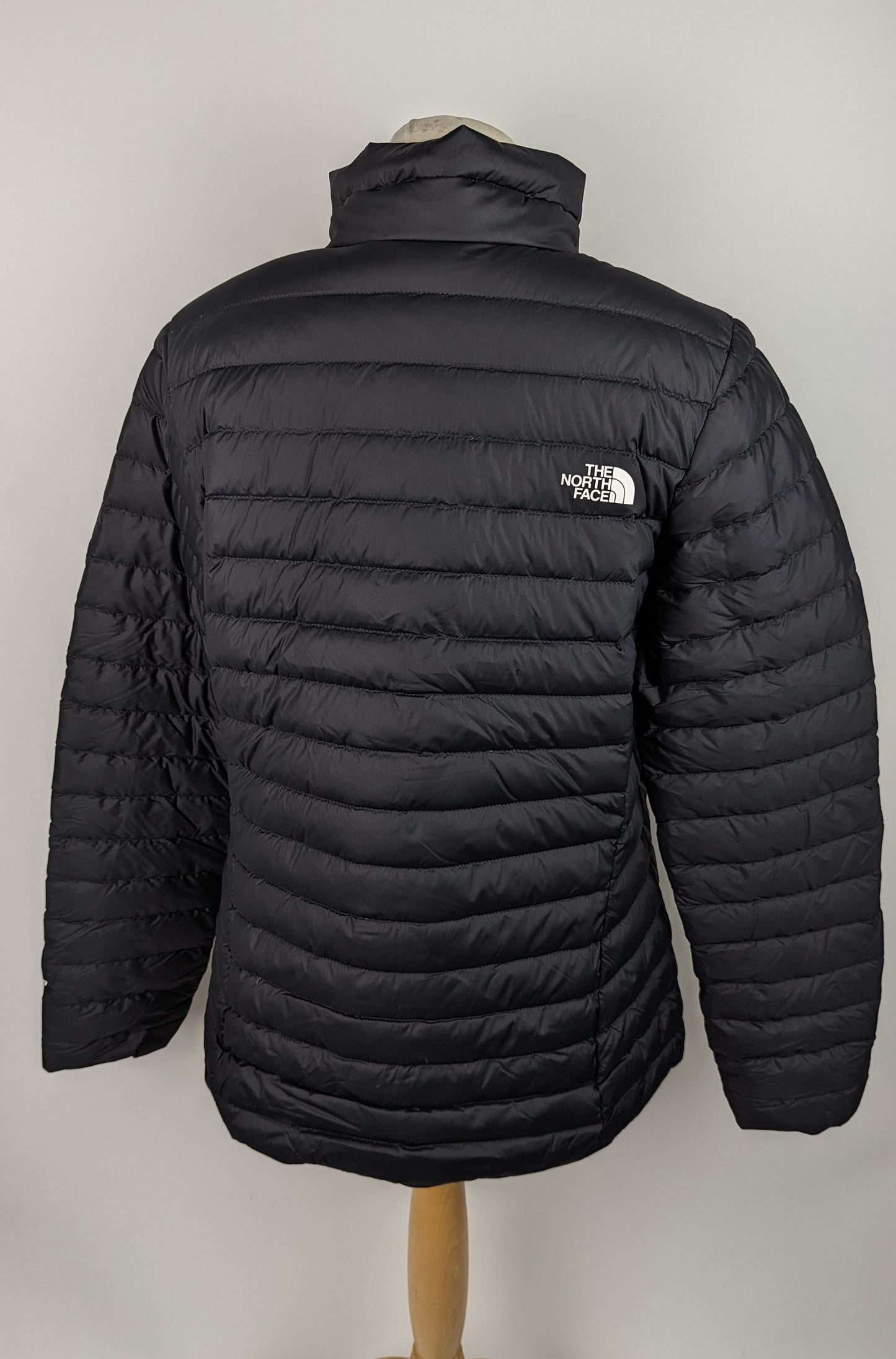 THE NORTH FACE Womens Stretch Down Puffer Jacket - Black