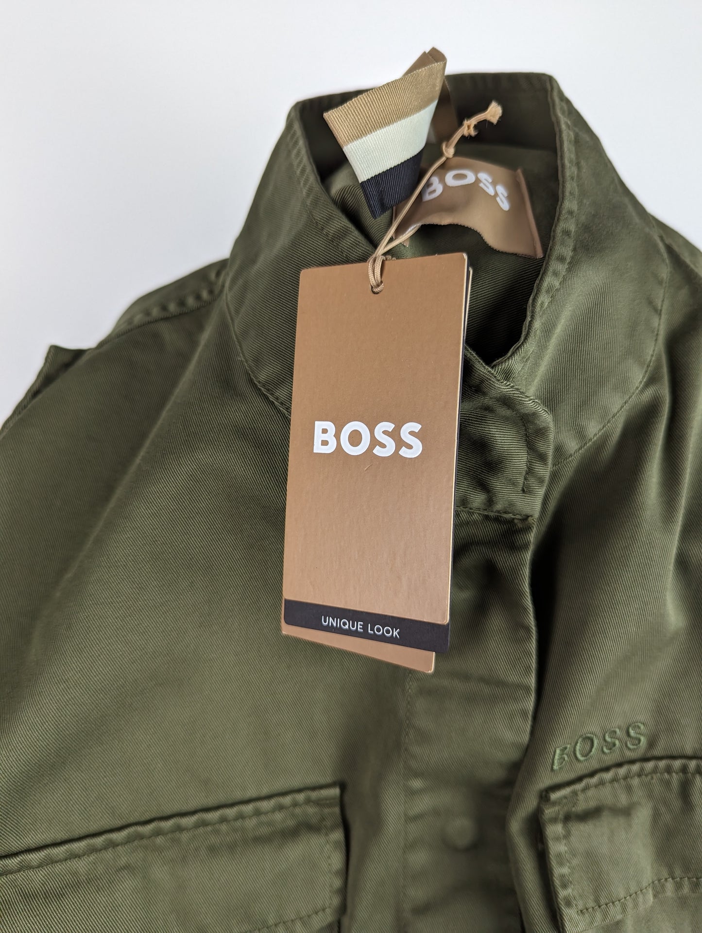 BOSS Womens Jiver Jacket -  Green