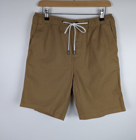 TOMMY HILFIGER Mens Sportsman Shorts - Light Brown