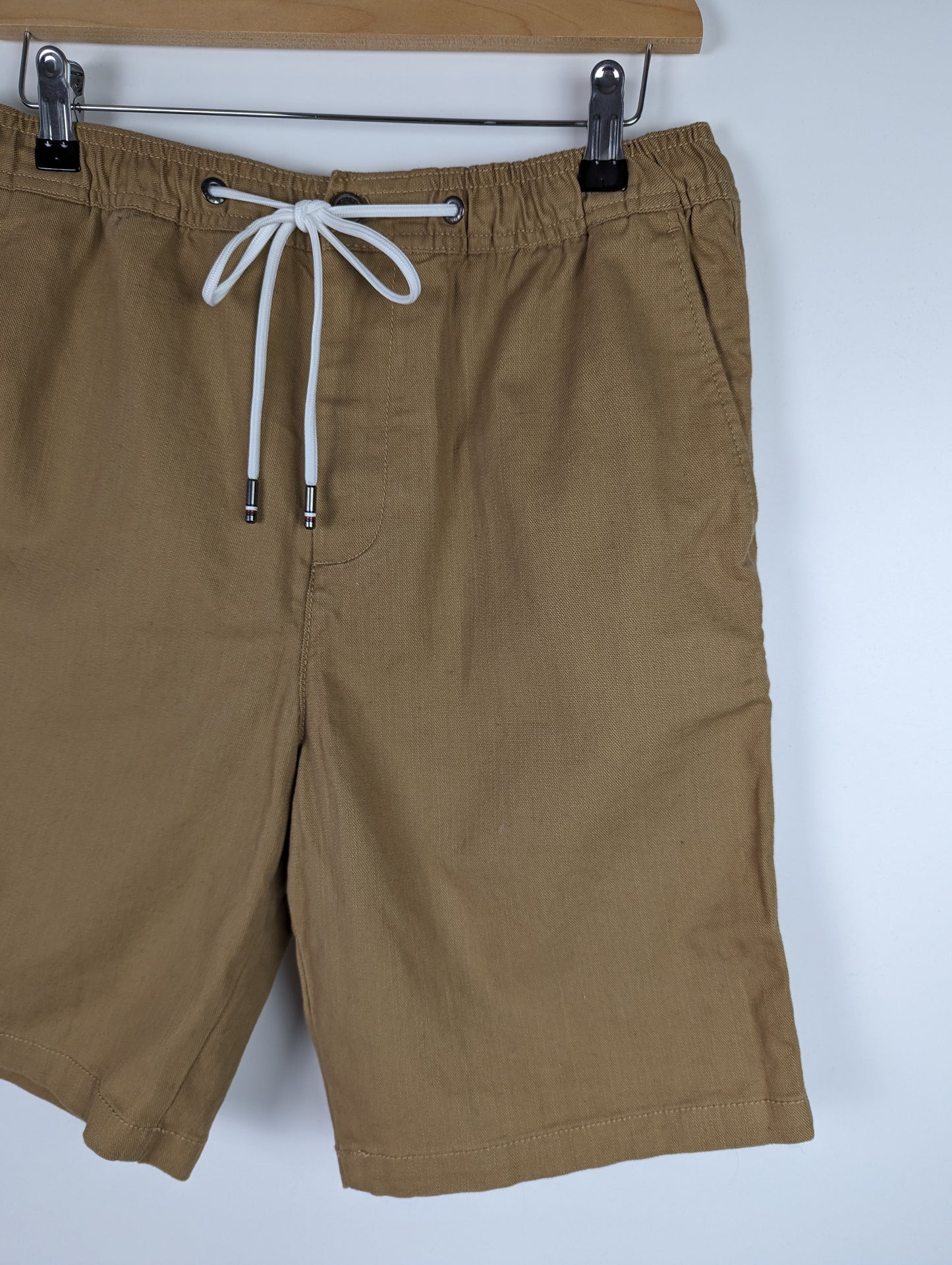 TOMMY HILFIGER Mens Sportsman Shorts - Light Brown