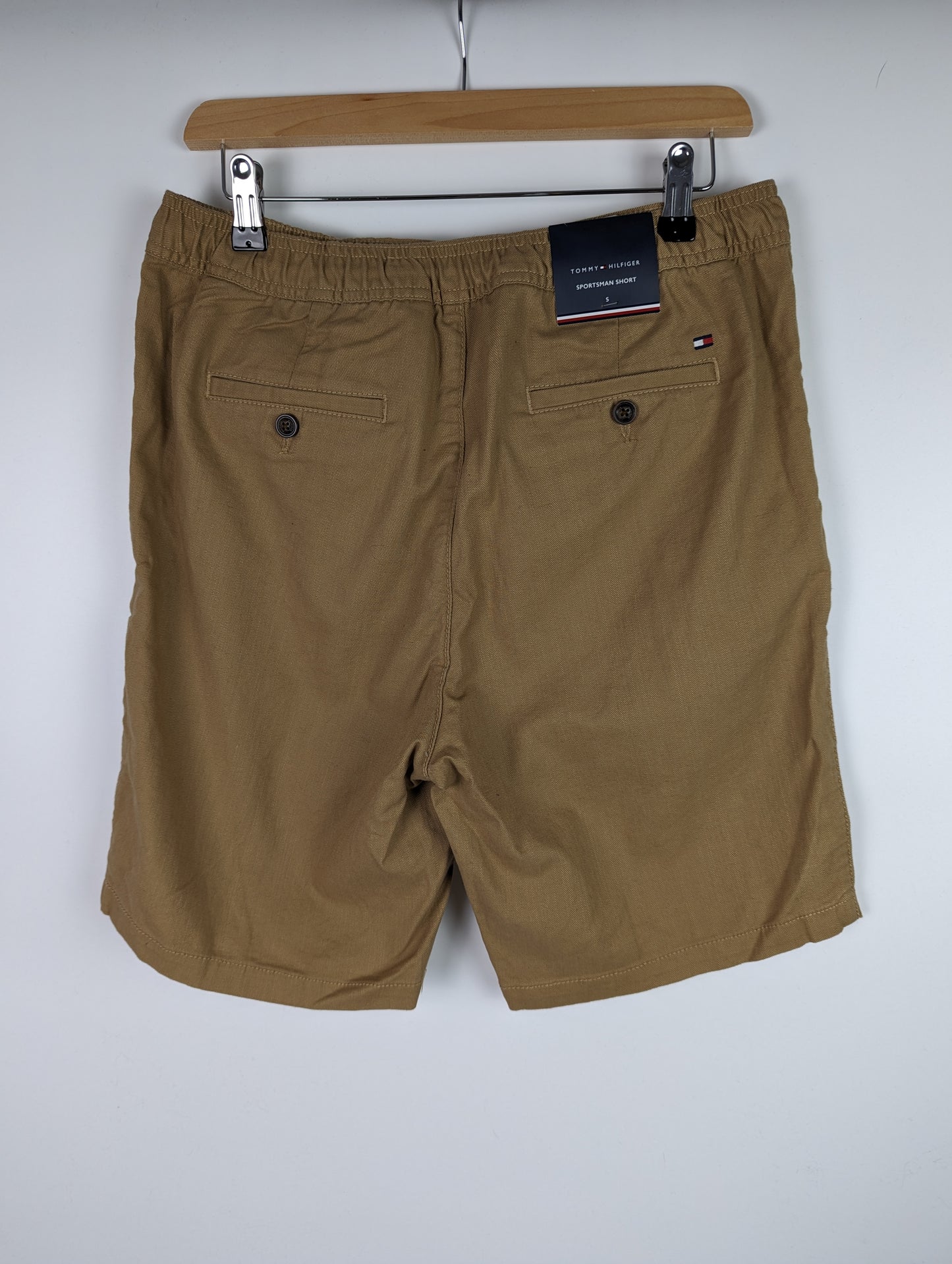 TOMMY HILFIGER Mens Sportsman Shorts - Light Brown