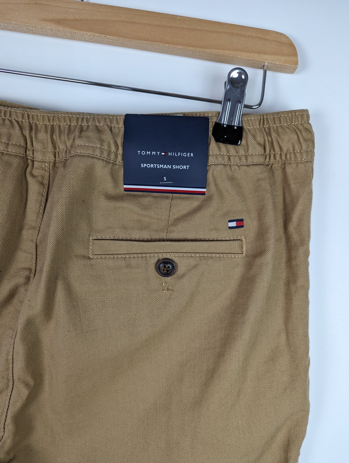 TOMMY HILFIGER Mens Sportsman Shorts - Light Brown