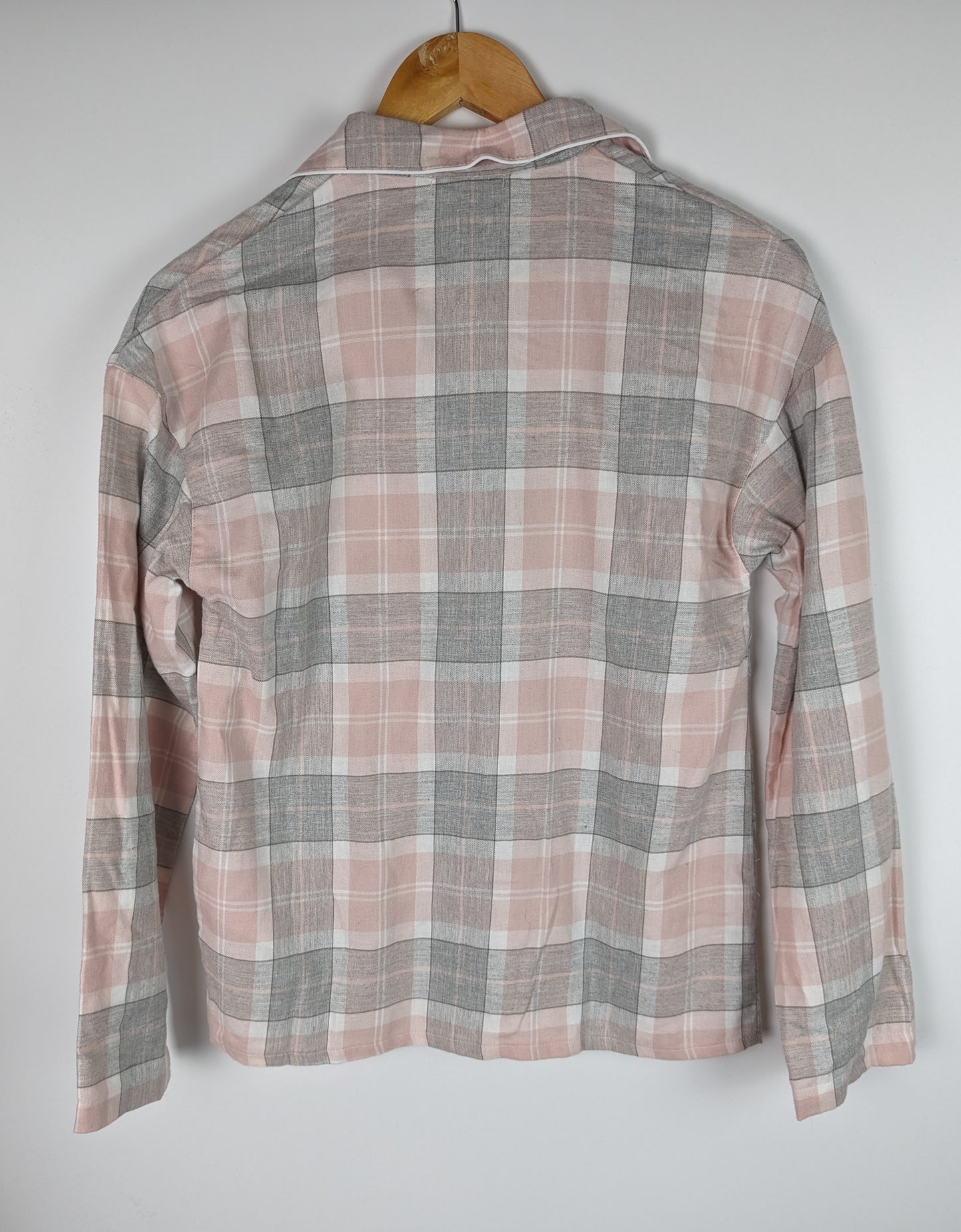 BARBOUR Womens Ellery Pyjama Set - Pink Tartan