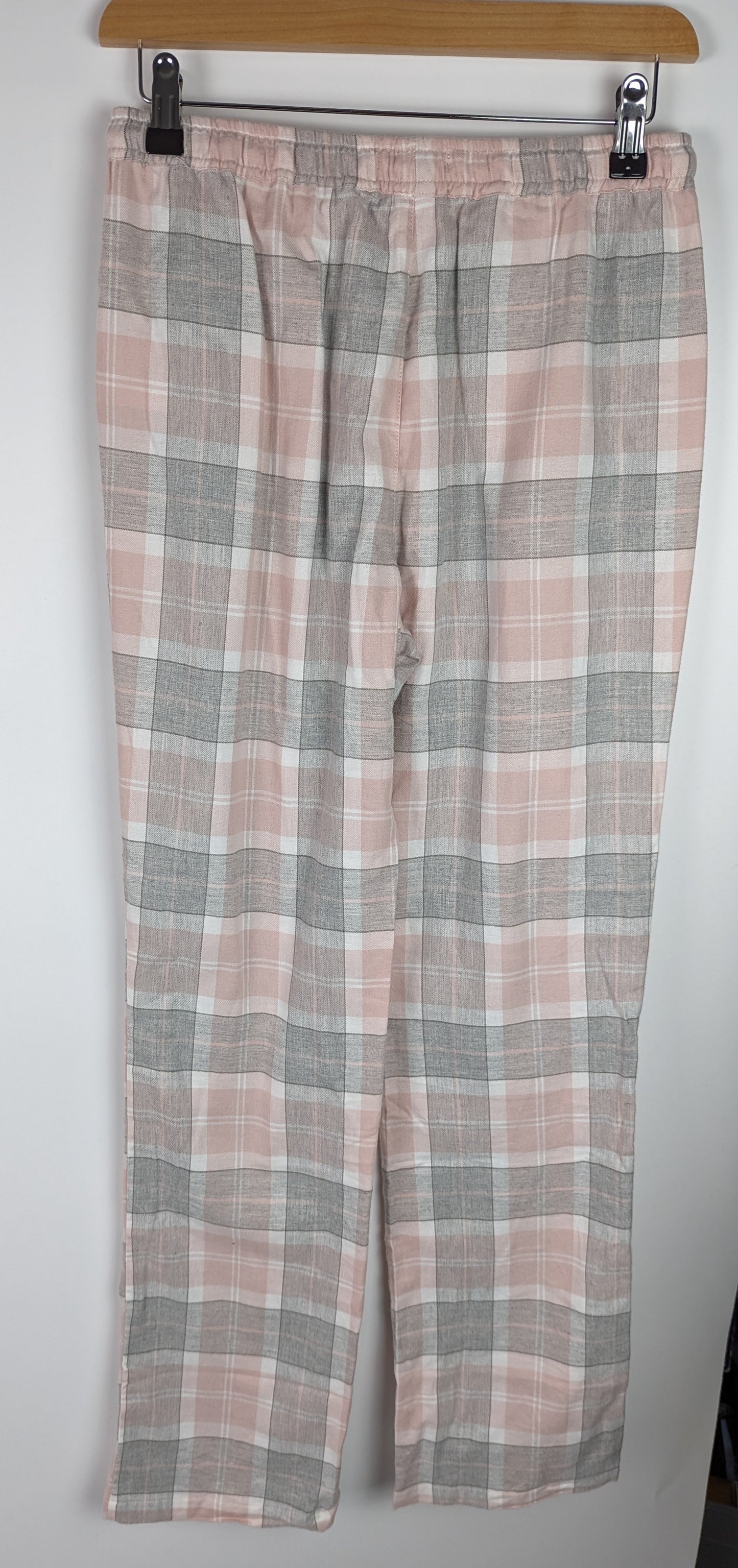 BARBOUR Womens Ellery Pyjama Set - Pink Tartan