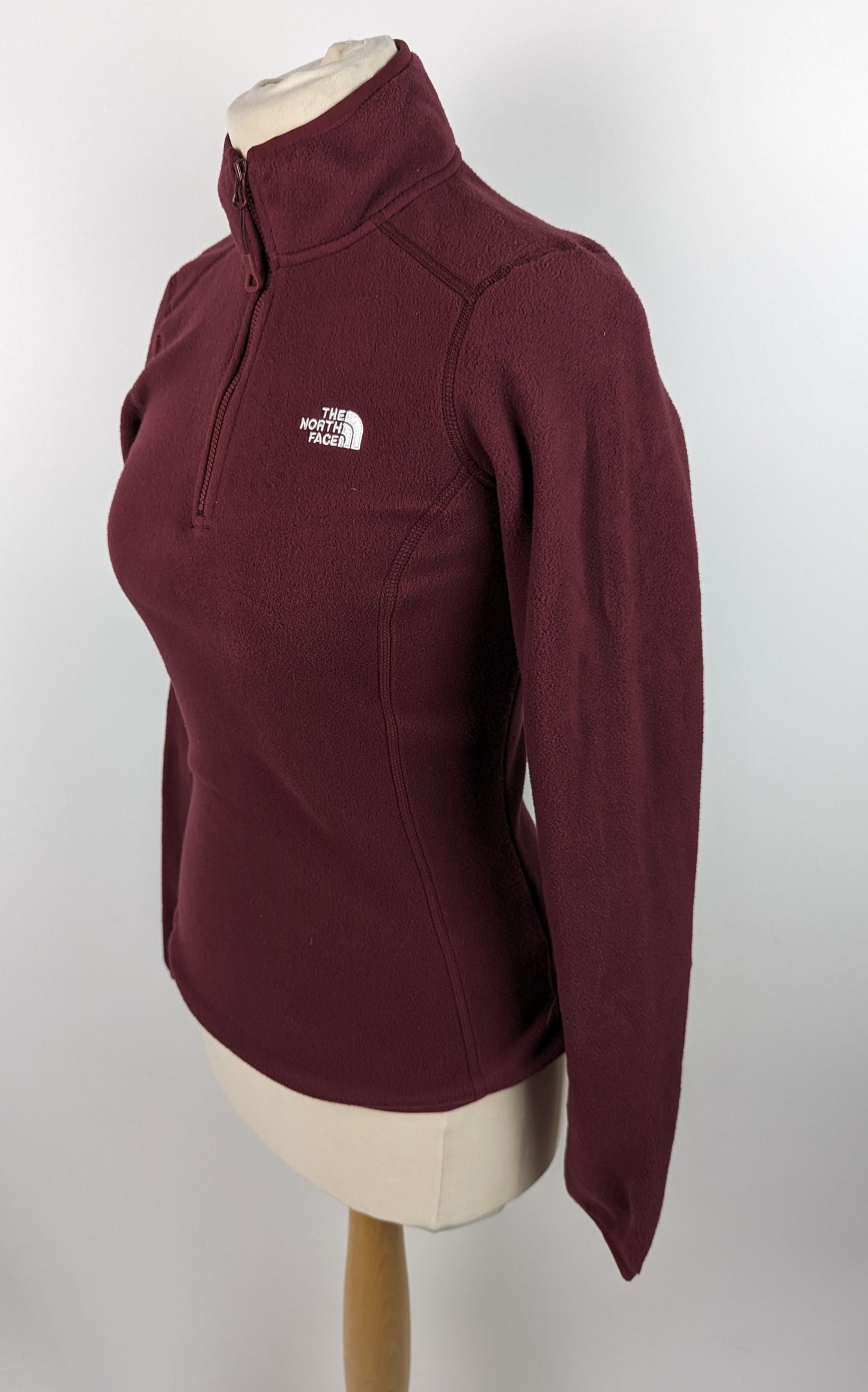 THE NORTH FACE Women's 100 Glacier 1/4 Zip Fleece - Boysenberry Purple