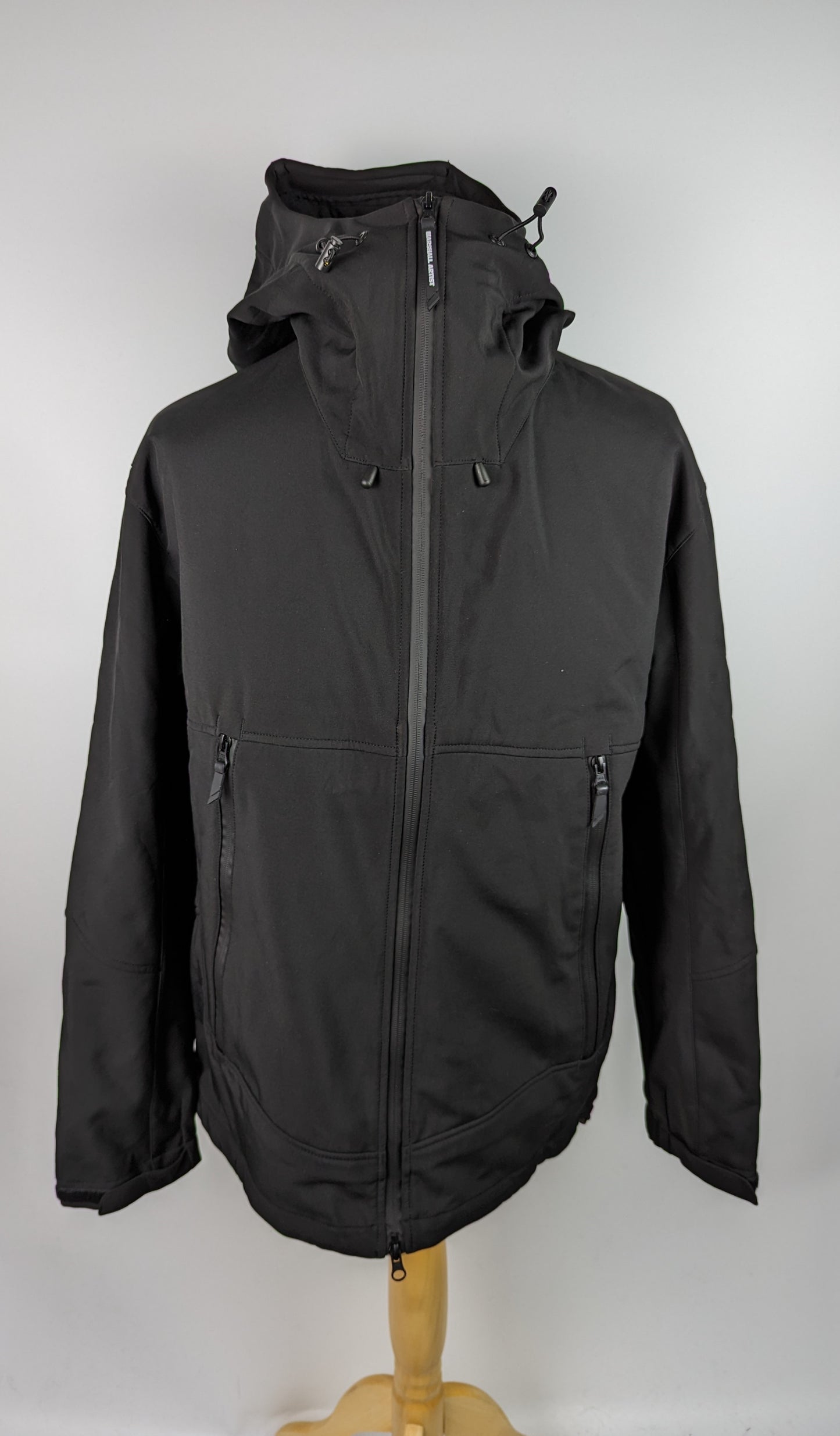 MARSHALL ARTIST Mens Softshell Jacket - Black