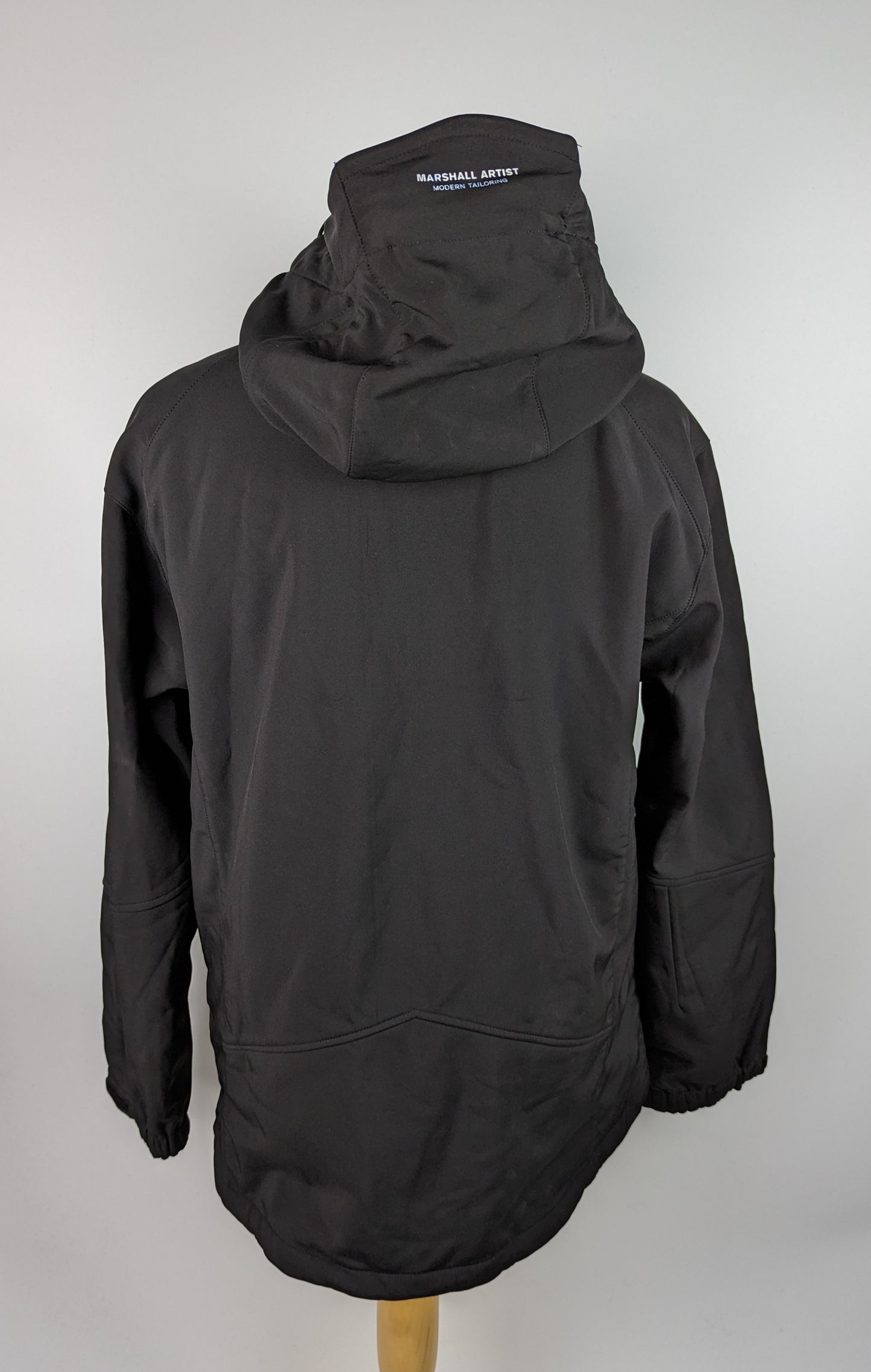 MARSHALL ARTIST Mens Softshell Jacket - Black