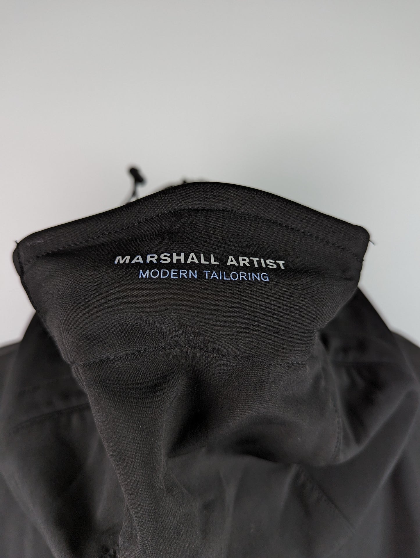 MARSHALL ARTIST Mens Softshell Jacket - Black