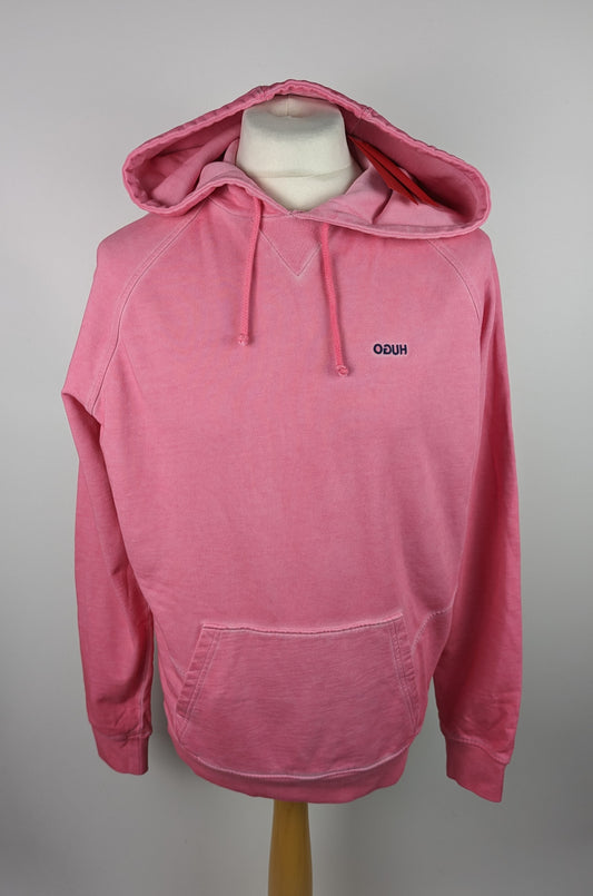 HUGO Men's Derraine Hoodie - Bright Pink