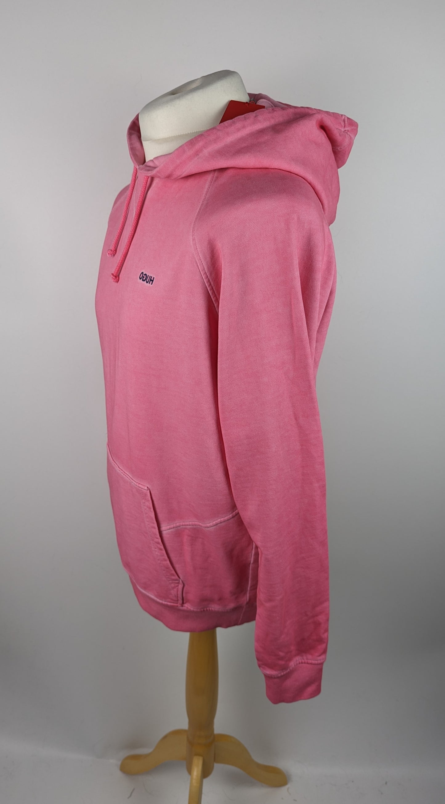 HUGO Men's Derraine Hoodie - Bright Pink