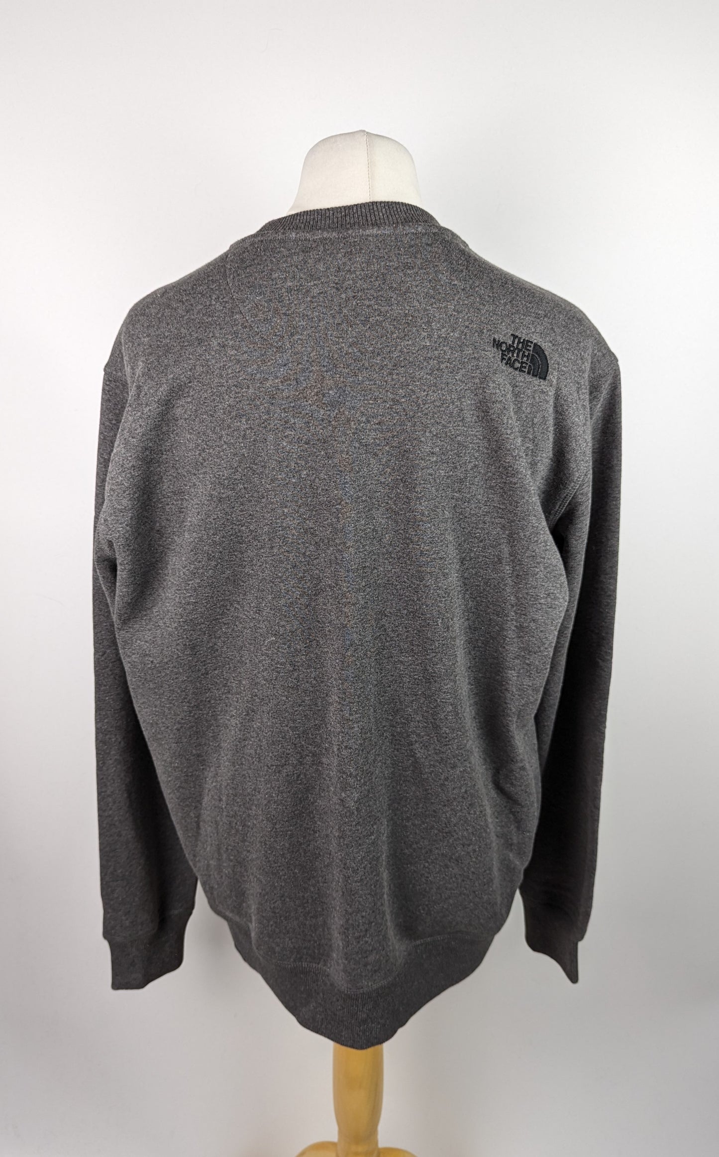 THE NORTH FACE Men's Drew Peak Jumper- Medium Grey Heather