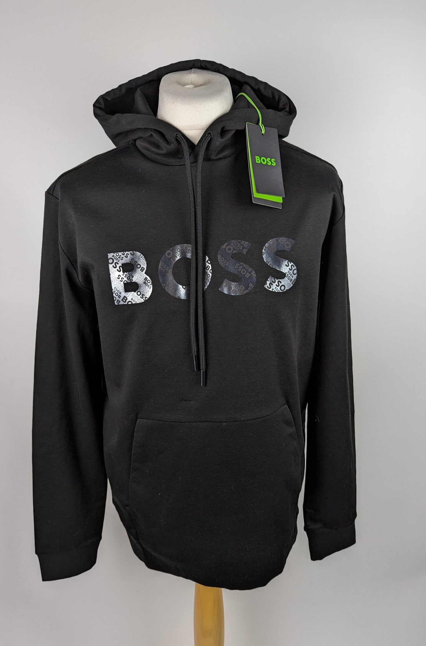 BOSS Mens Soody Hoodie - Black