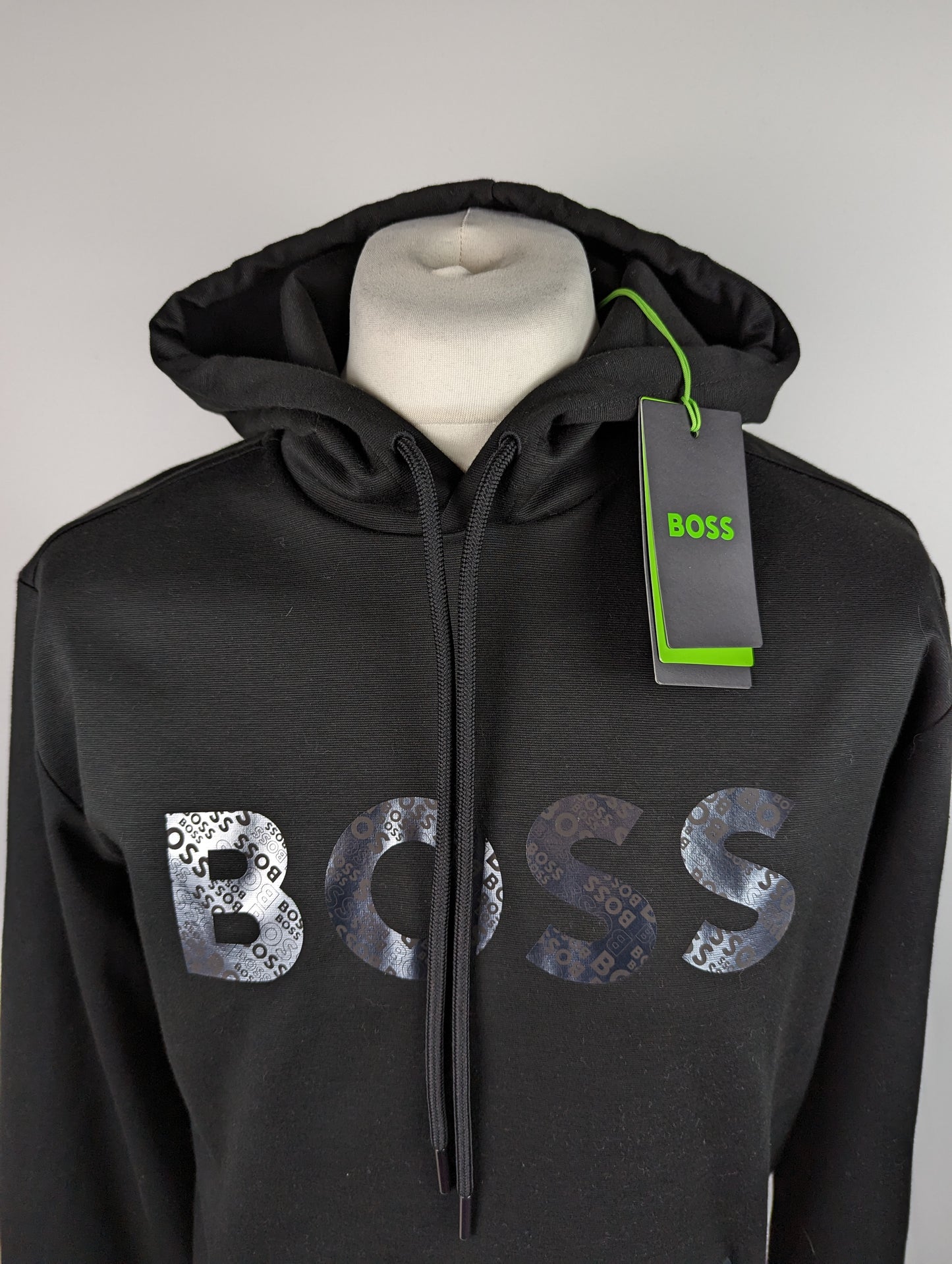 BOSS Mens Soody Hoodie - Black