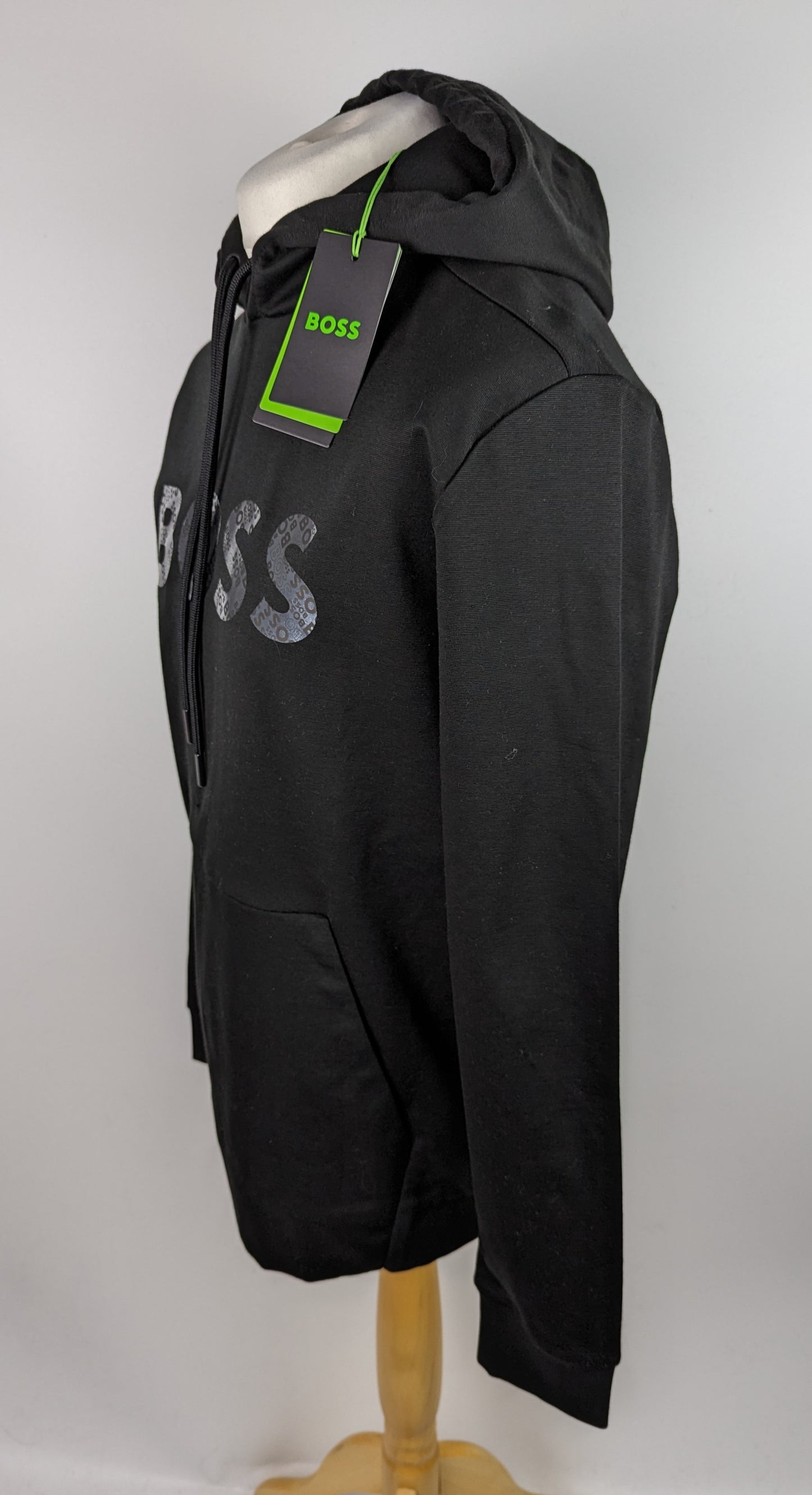 BOSS Mens Soody Hoodie - Black