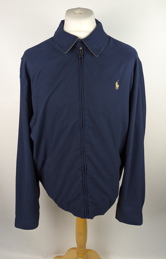 POLO RALPH LAUREN Mens Bi-Swing Windbreaker Jacket - French Navy