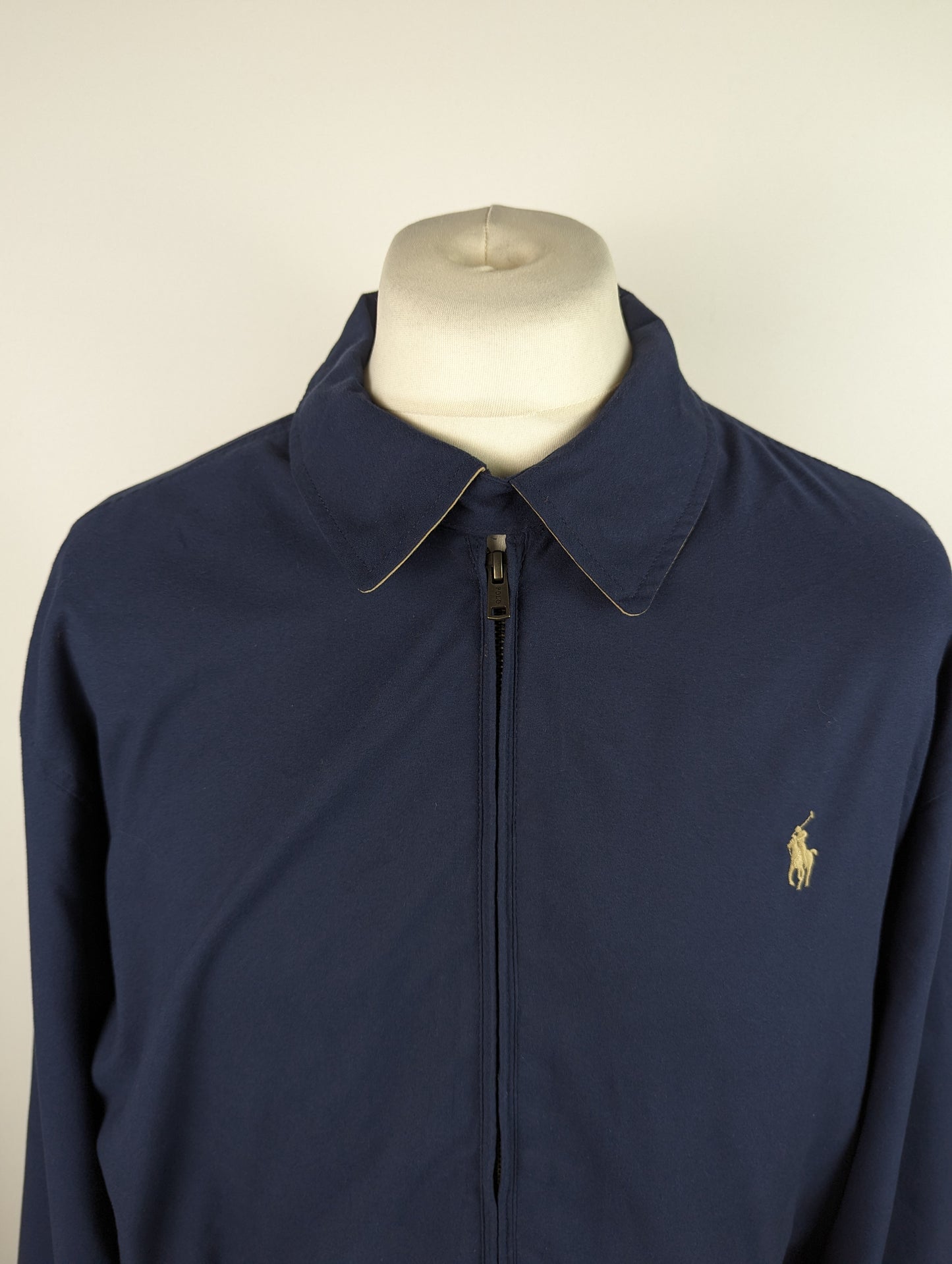 POLO RALPH LAUREN Mens Bi-Swing Windbreaker Jacket - French Navy