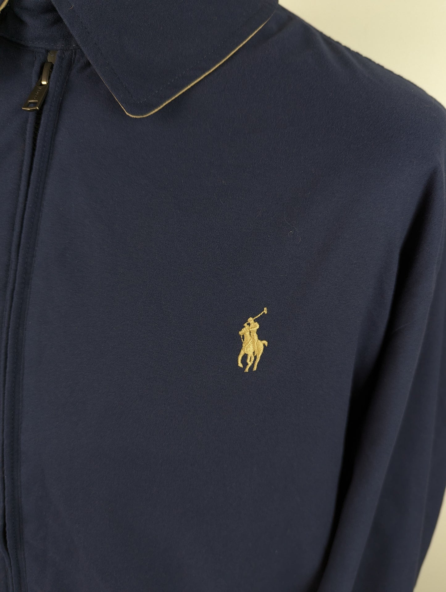 POLO RALPH LAUREN Mens Bi-Swing Windbreaker Jacket - French Navy