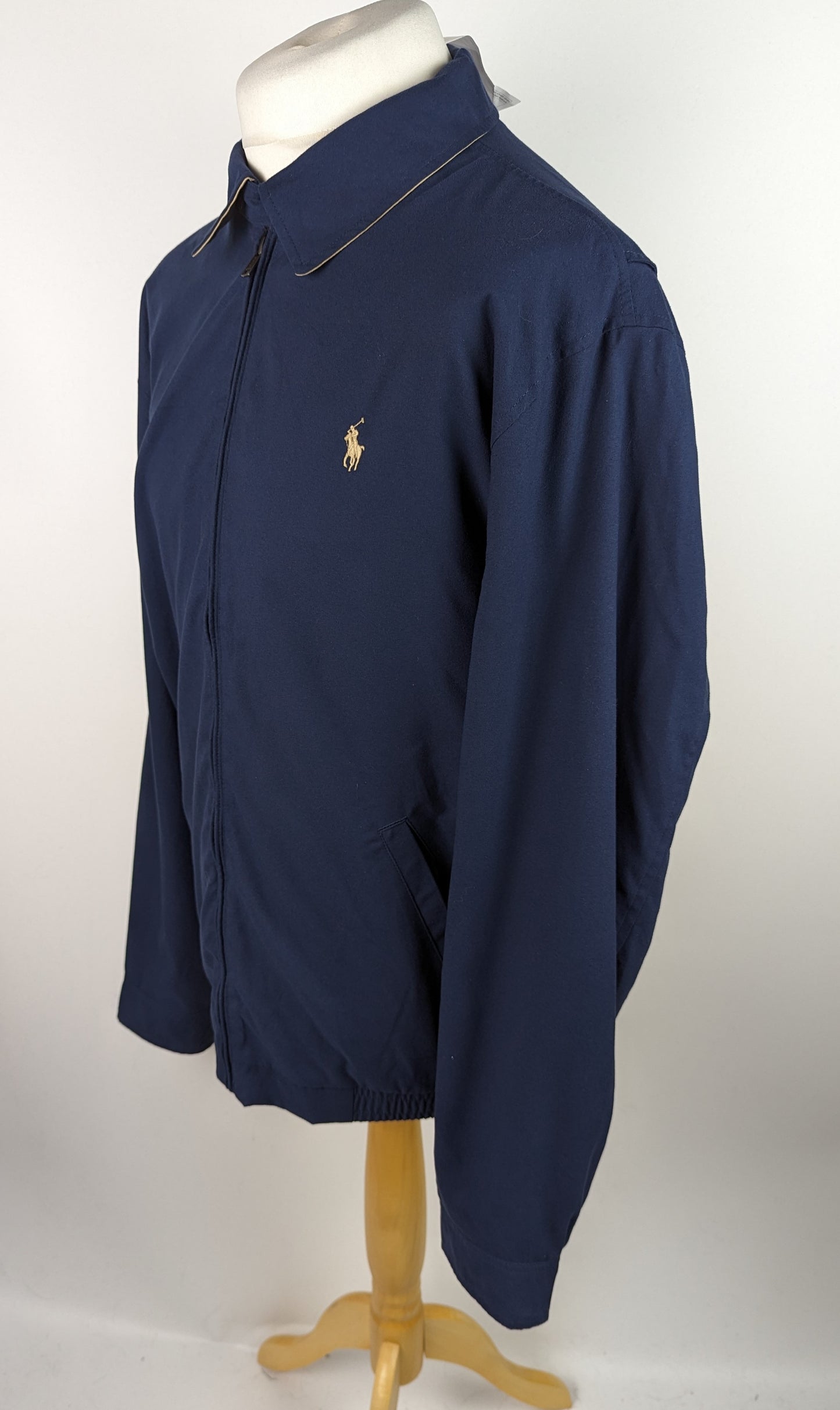 POLO RALPH LAUREN Mens Bi-Swing Windbreaker Jacket - French Navy