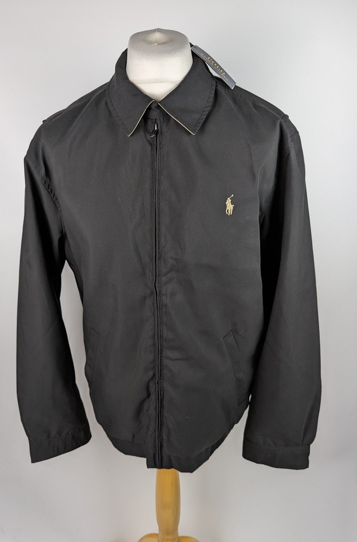 POLO RALPH LAUREN Bi-Swing Windbreaker Jacket - Black