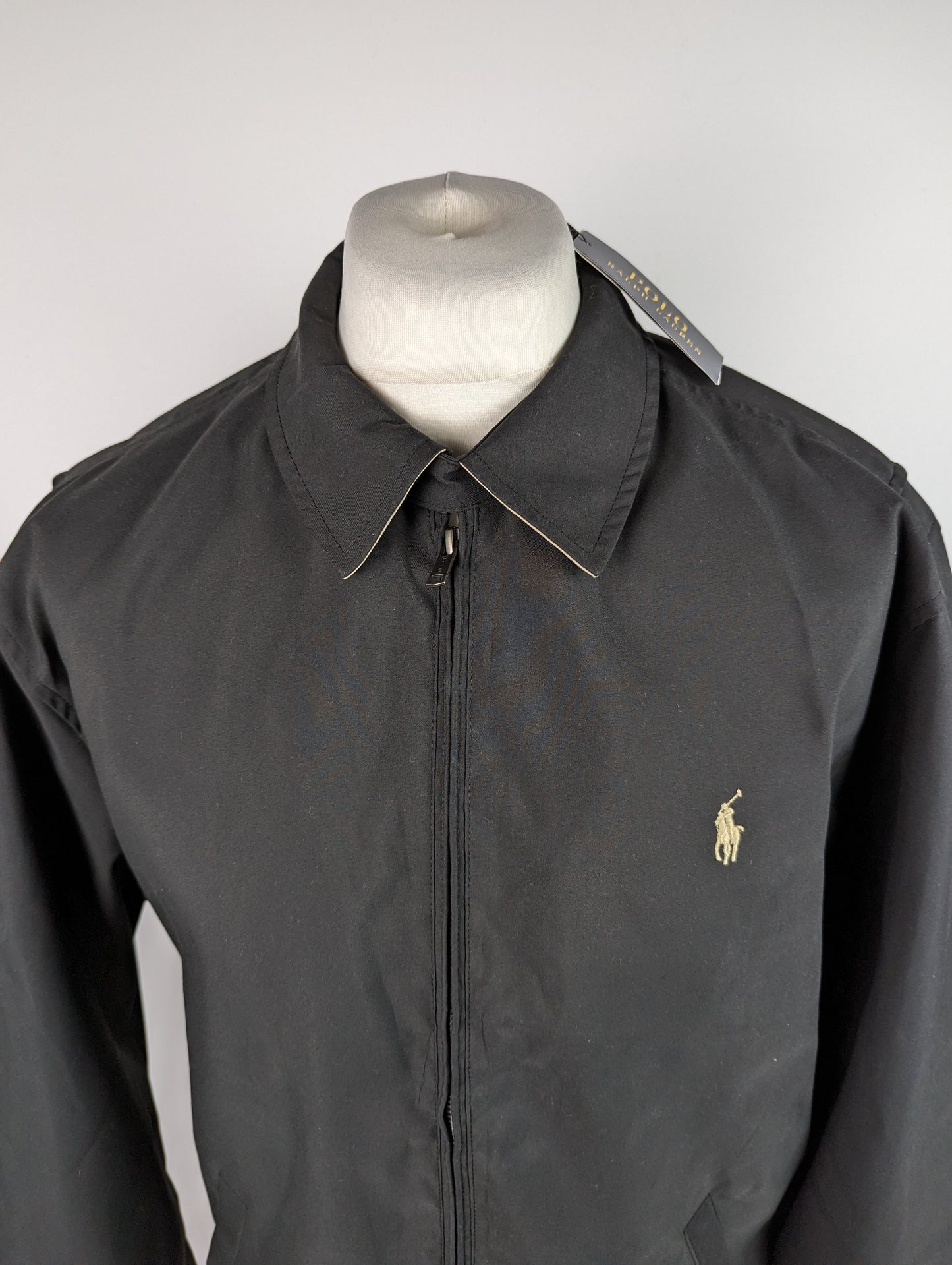 POLO RALPH LAUREN Bi-Swing Windbreaker Jacket - Black