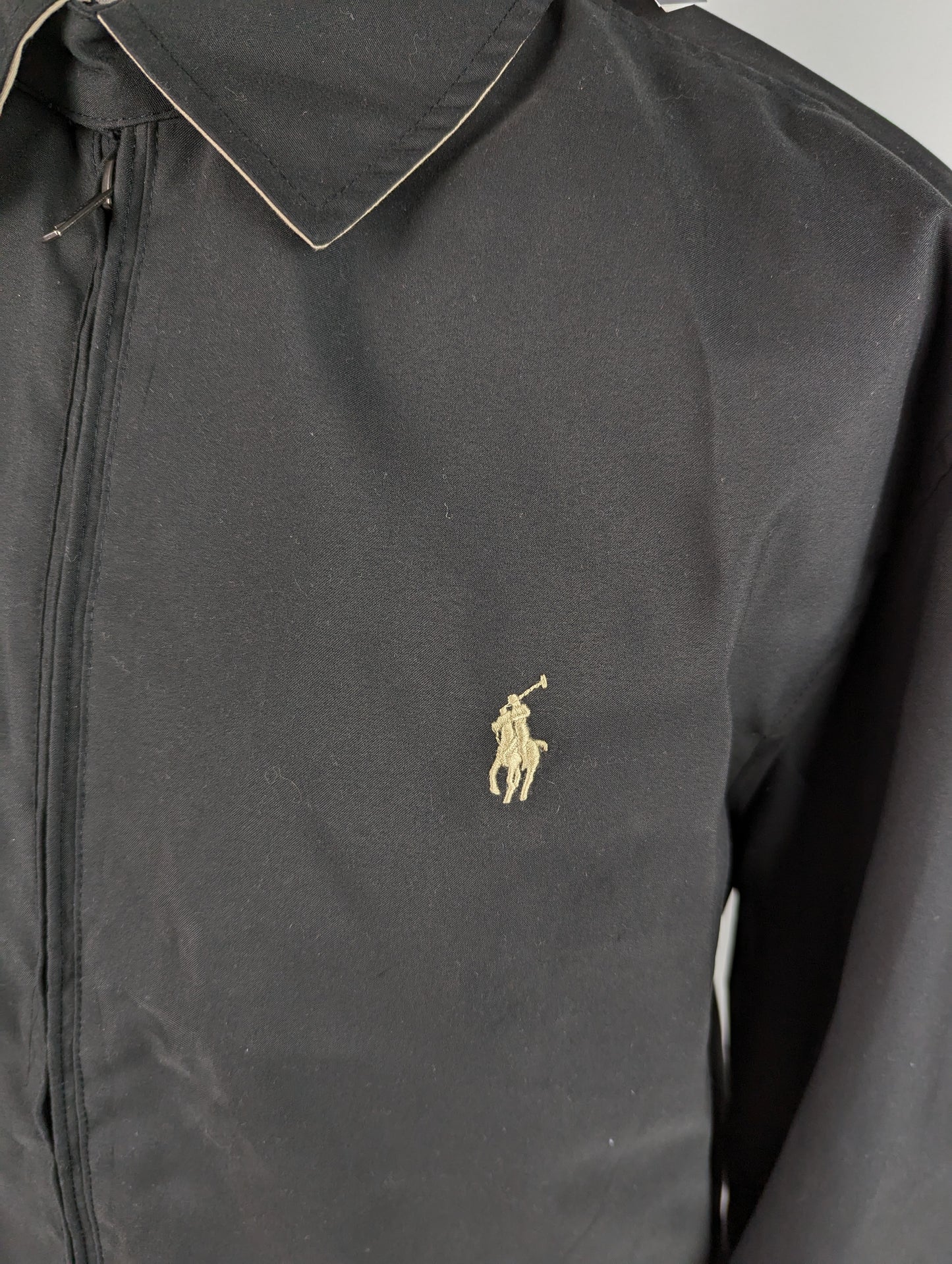 POLO RALPH LAUREN Bi-Swing Windbreaker Jacket - Black