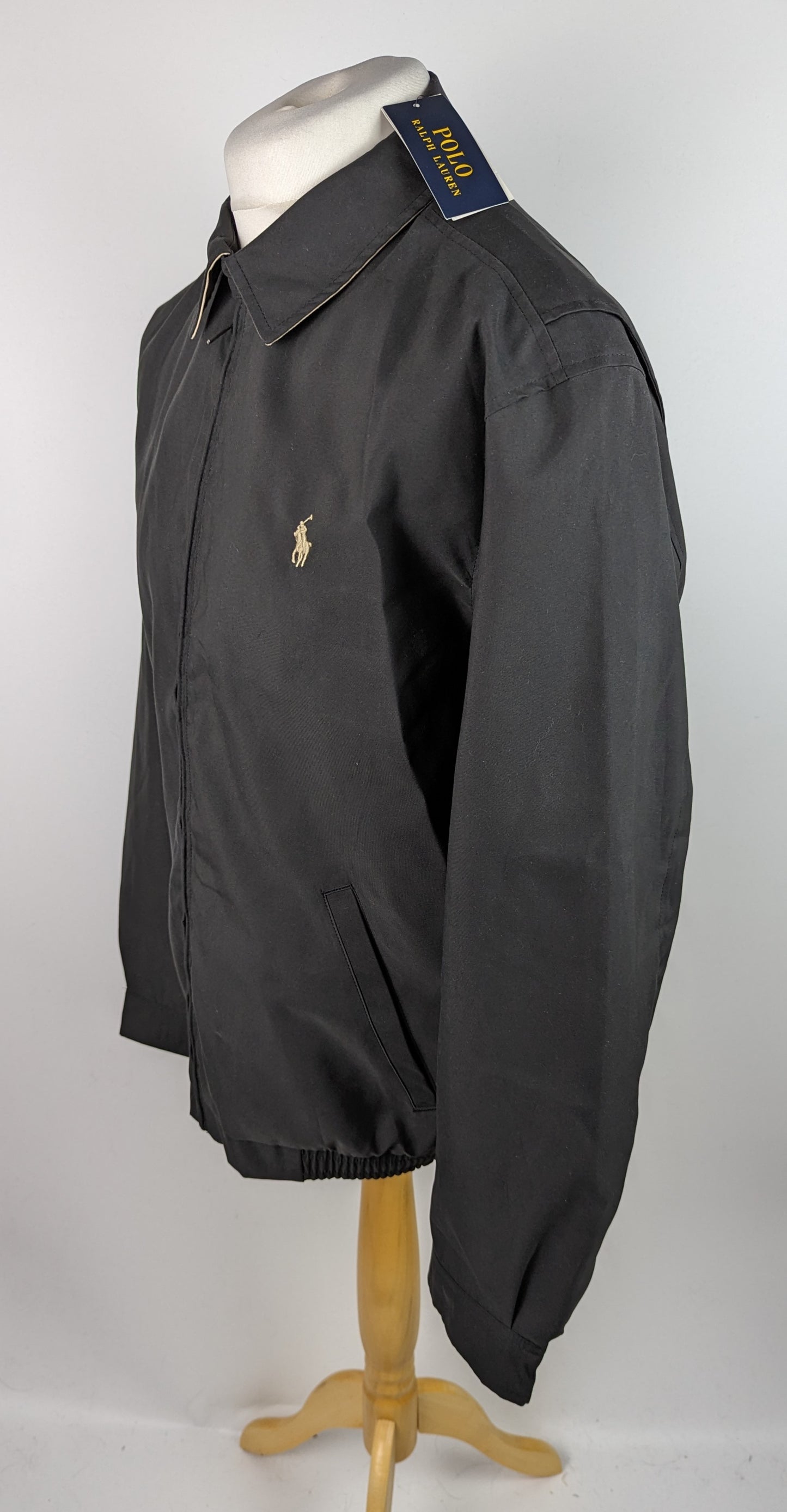 POLO RALPH LAUREN Bi-Swing Windbreaker Jacket - Black