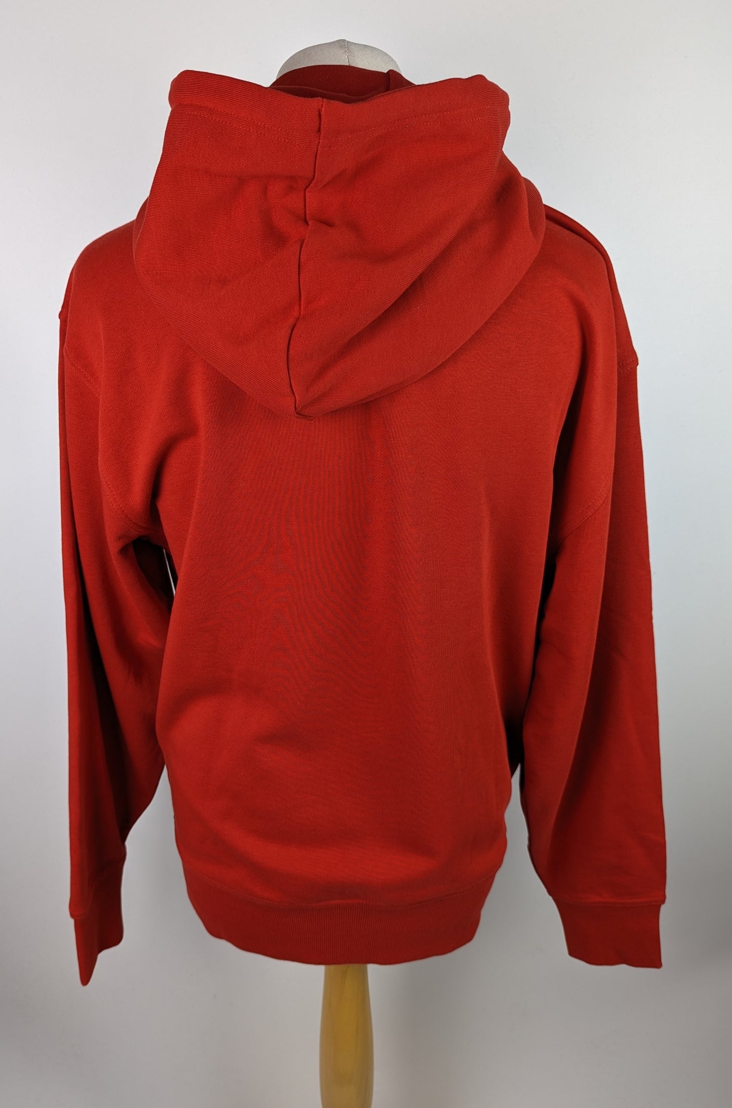 BOSS Mens Webasic Hoodie - Red