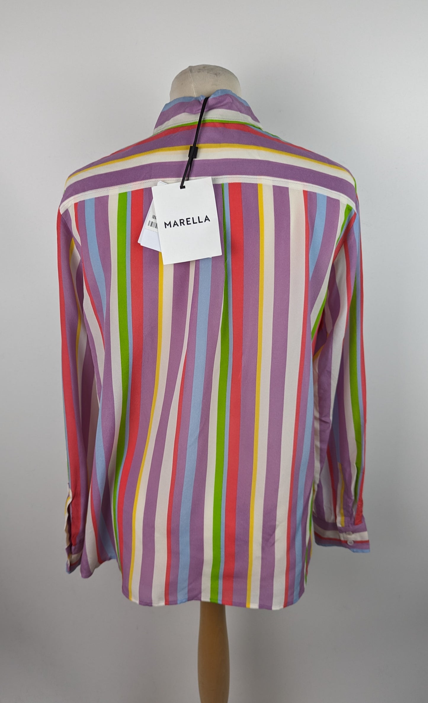 MARELLA Paul Womens Shirt - Lilac Stripe