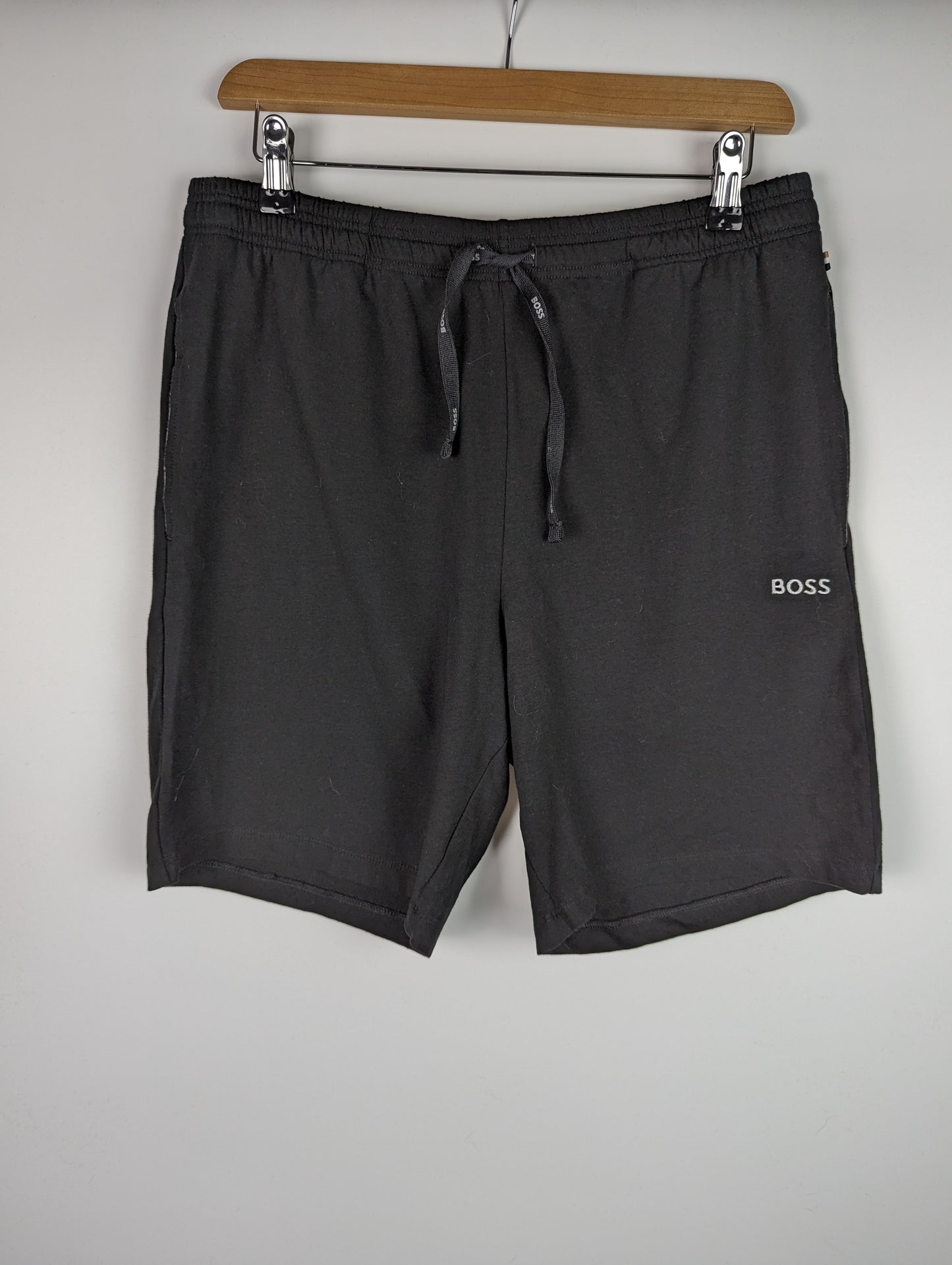 BOSS Mens Mix & Match Shorts - Black