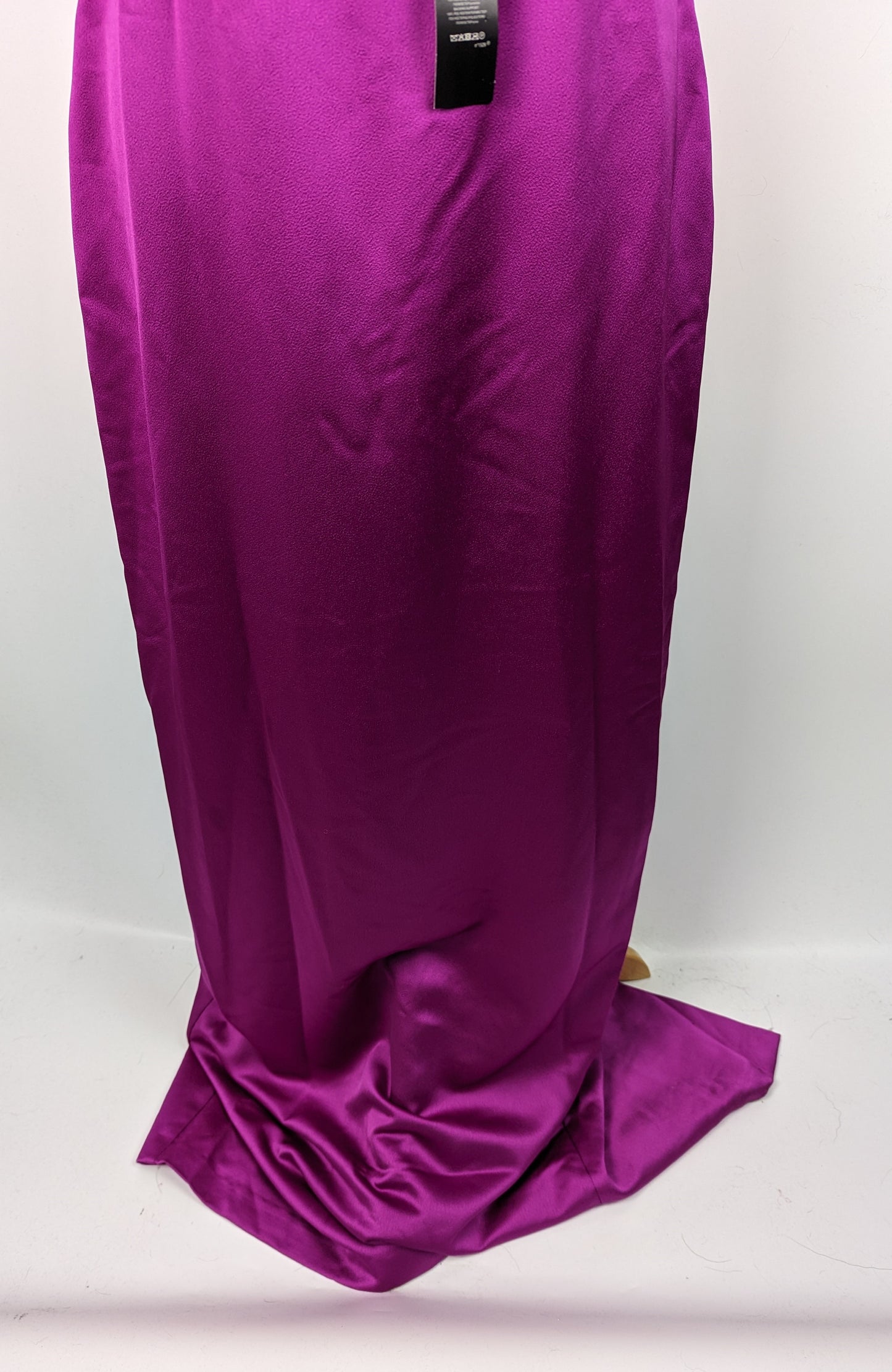 Lauren Ralph Lauren Viljamy Strapless Formal Dress - Bright Fuchsia