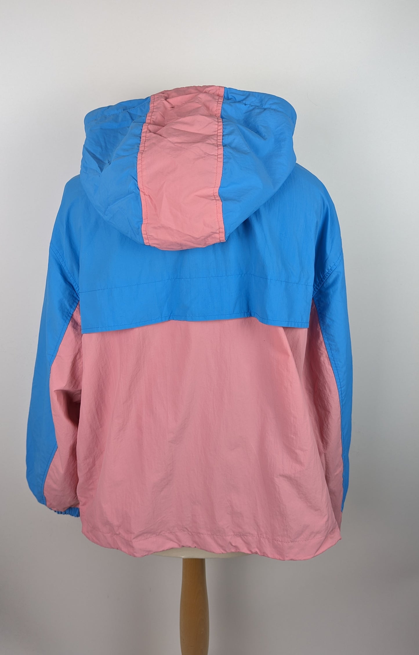 Tommy Jeans Chicago Color Block Jacket - Blue / Pink