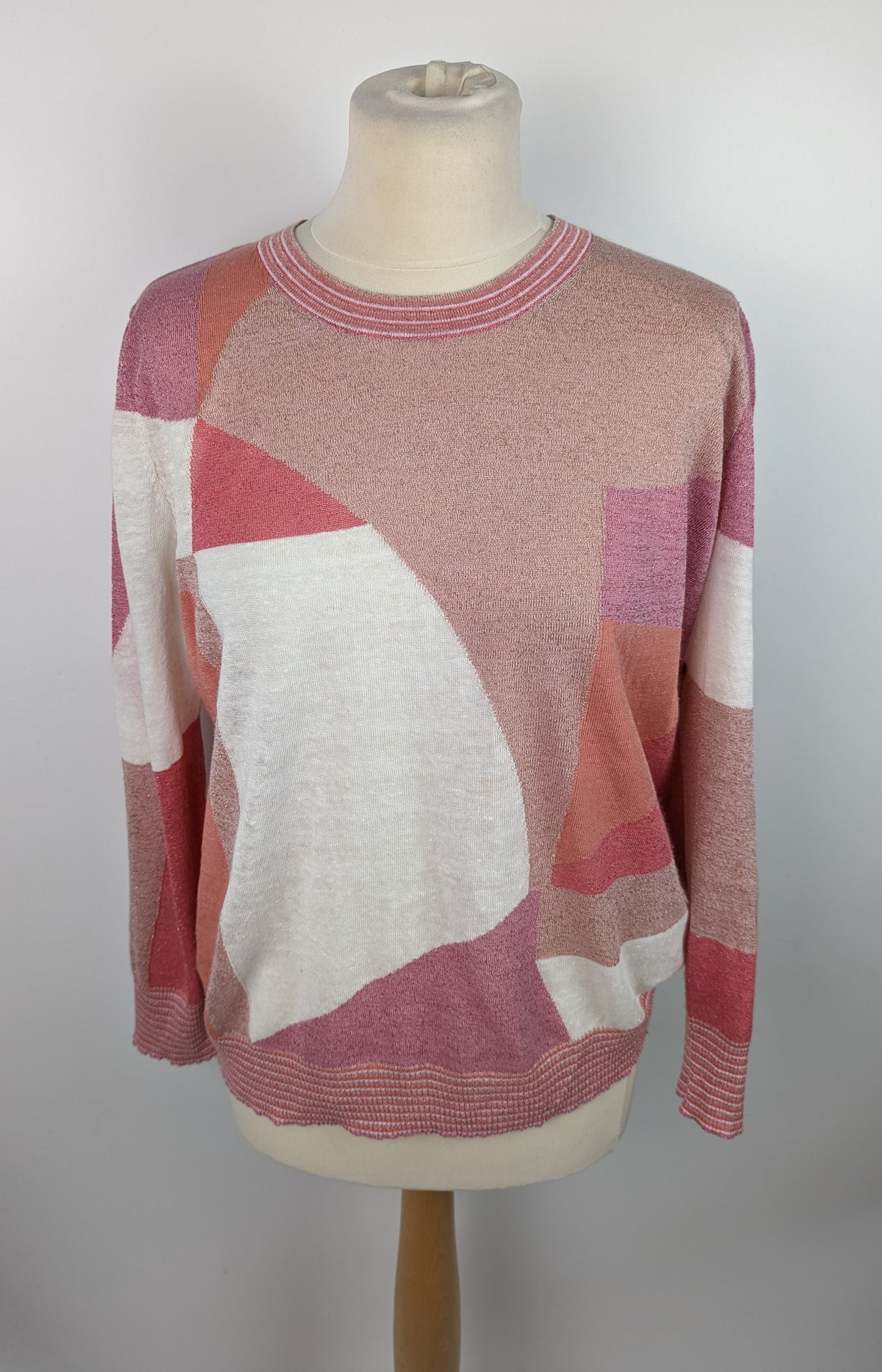 Marella Womens Razza Jumper - Pink