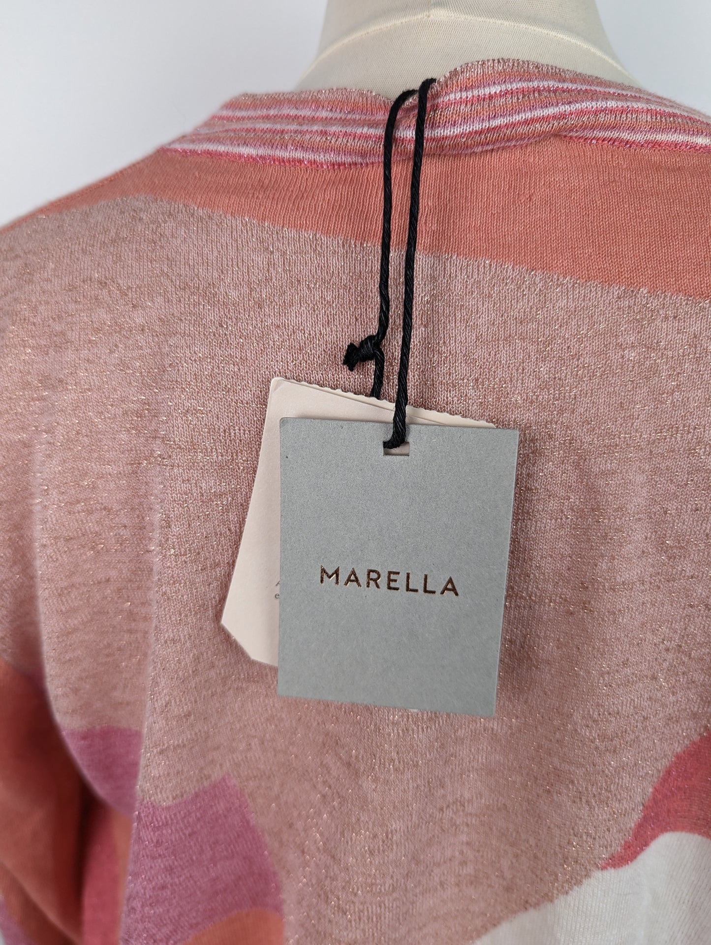 Marella Womens Razza Jumper - Pink