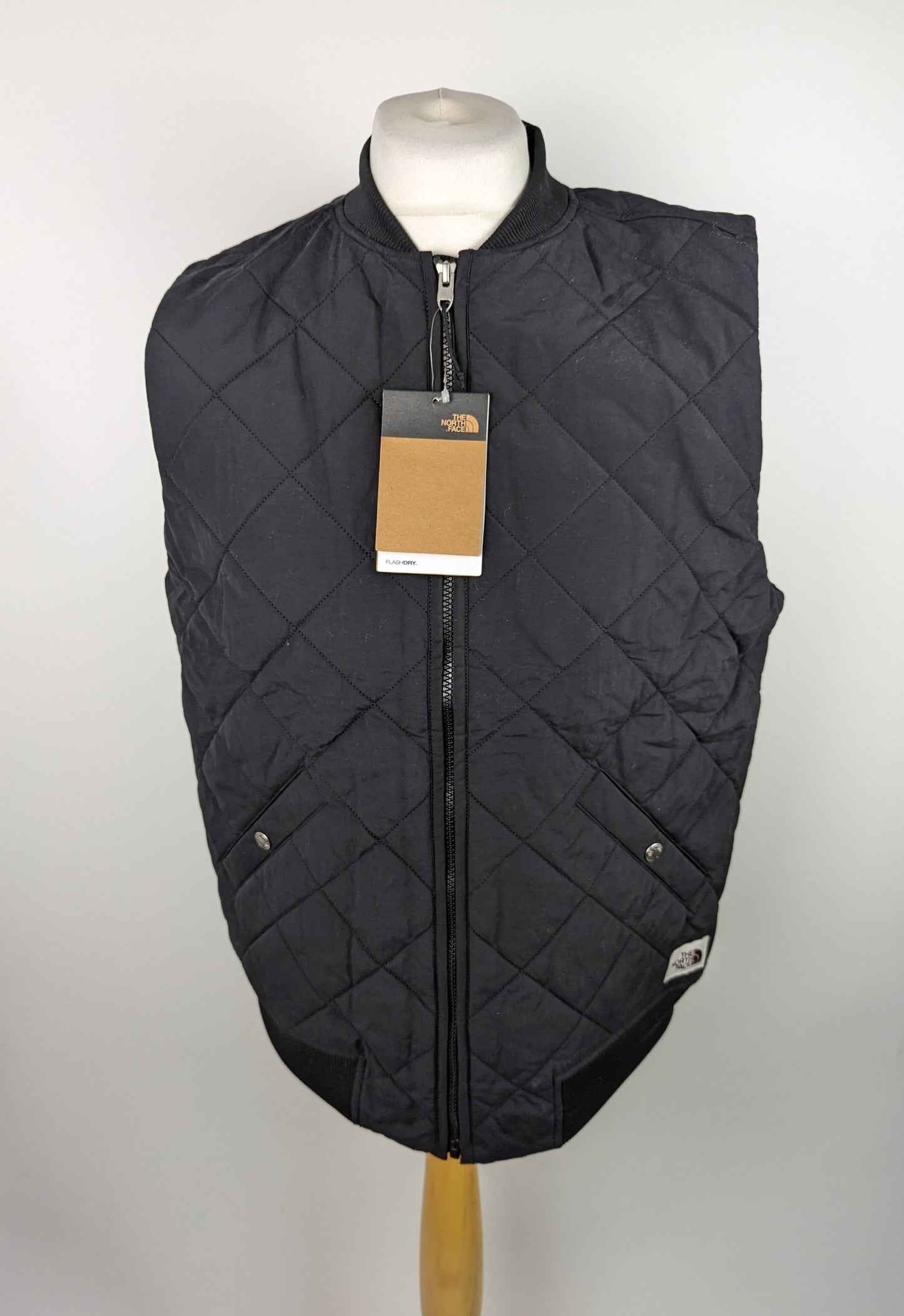 The North Face Men’s Cuchillo Insul Gilet - Black