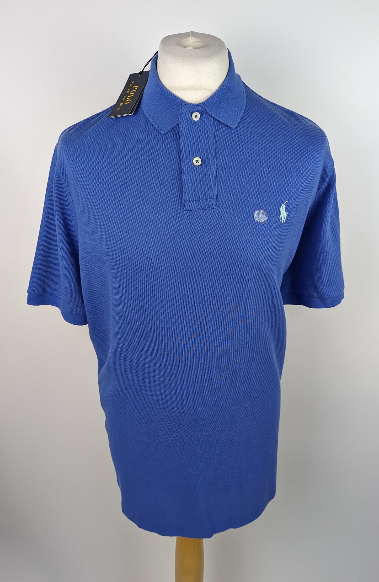 POLO RALPH LAUREN Mens Classic Fit Polo Shirt - Blue