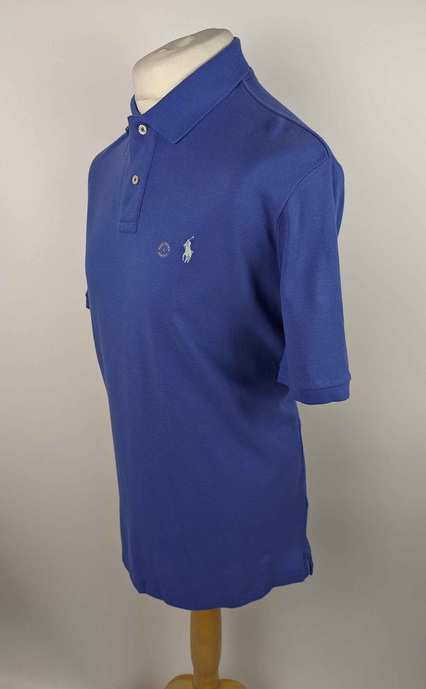 POLO RALPH LAUREN Mens Classic Fit Polo Shirt - Blue