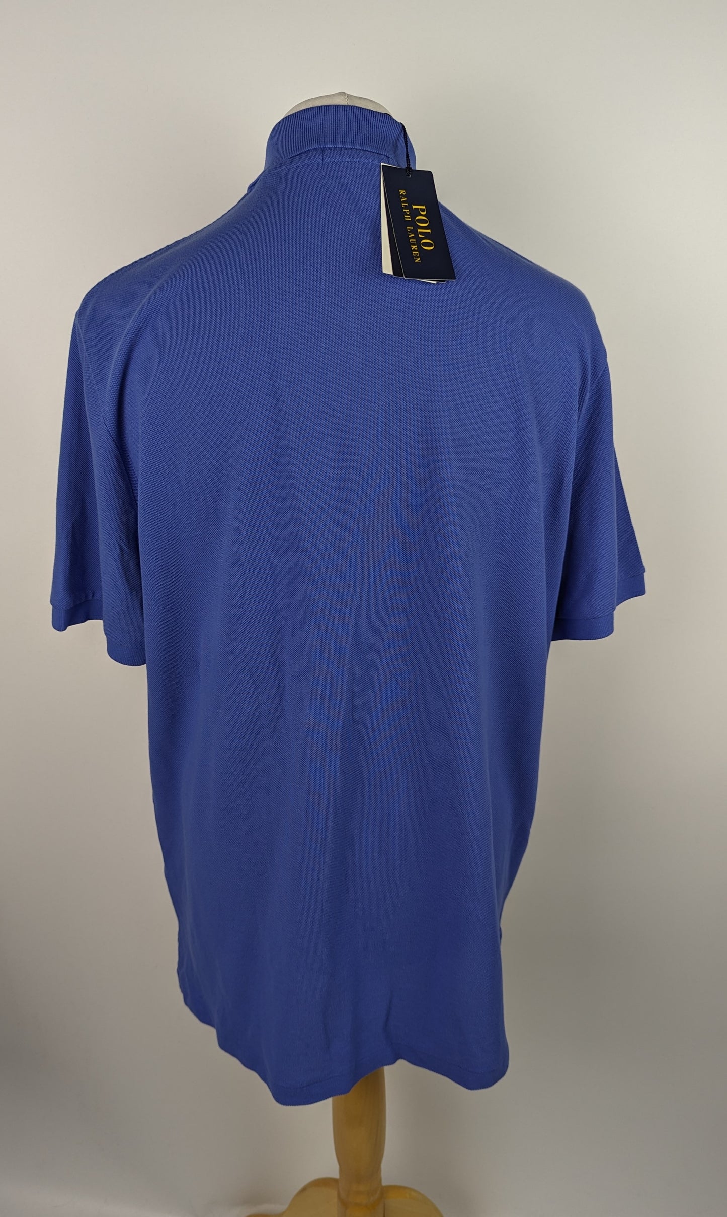 POLO RALPH LAUREN Mens Classic Fit Polo Shirt - Blue