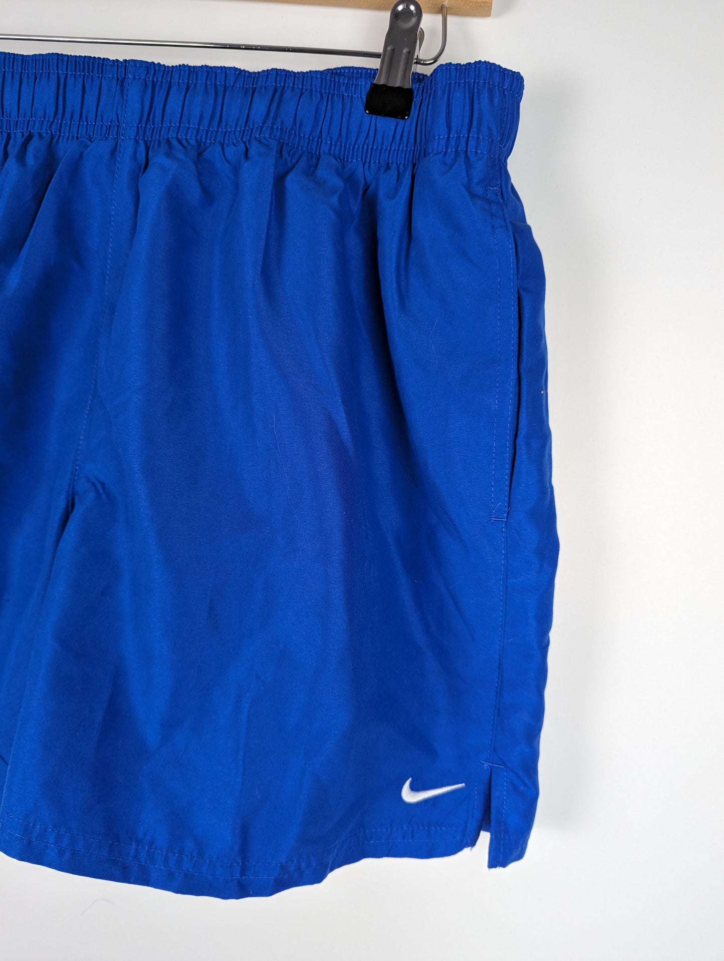 NIKE Mens Core Swim Shorts - Blue