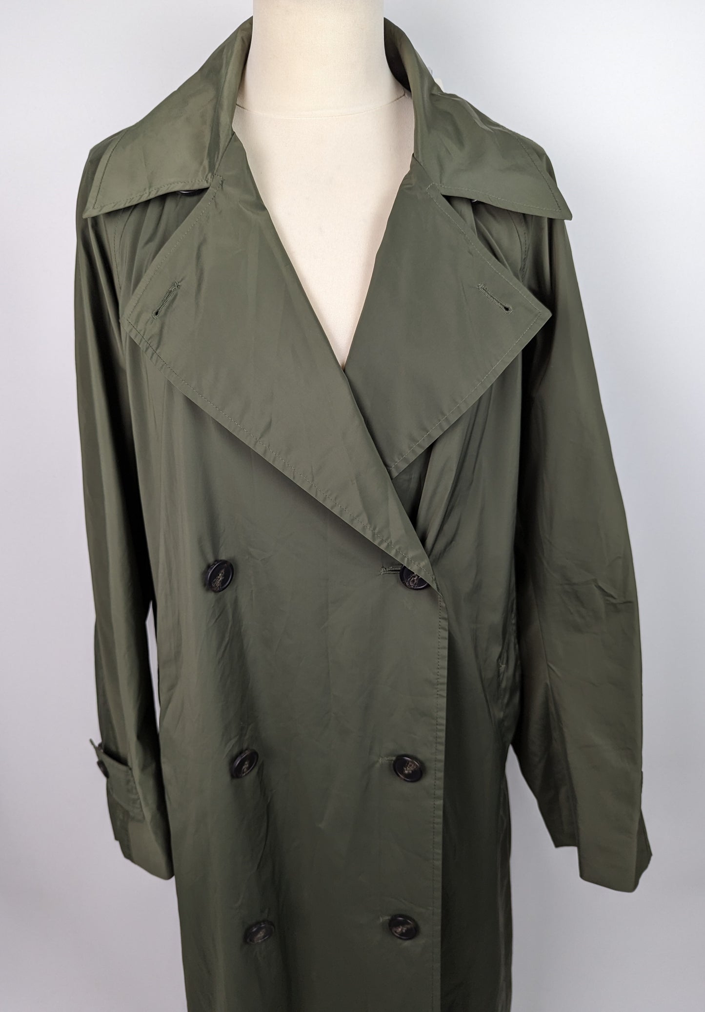 WEEKEND MAX MARA Stegola Trench Coat - Khaki