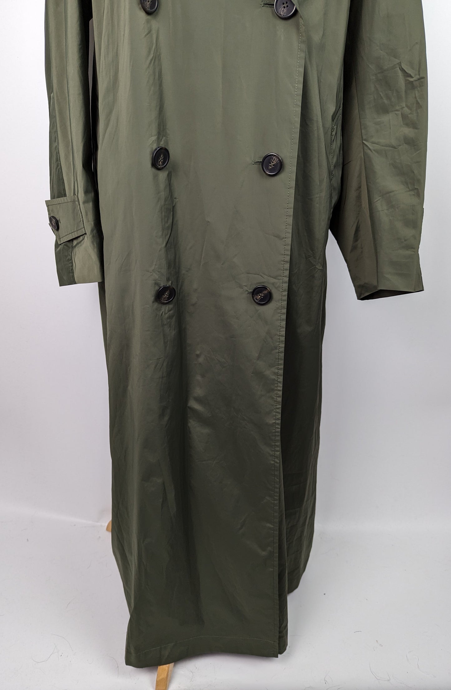 WEEKEND MAX MARA Stegola Trench Coat - Khaki