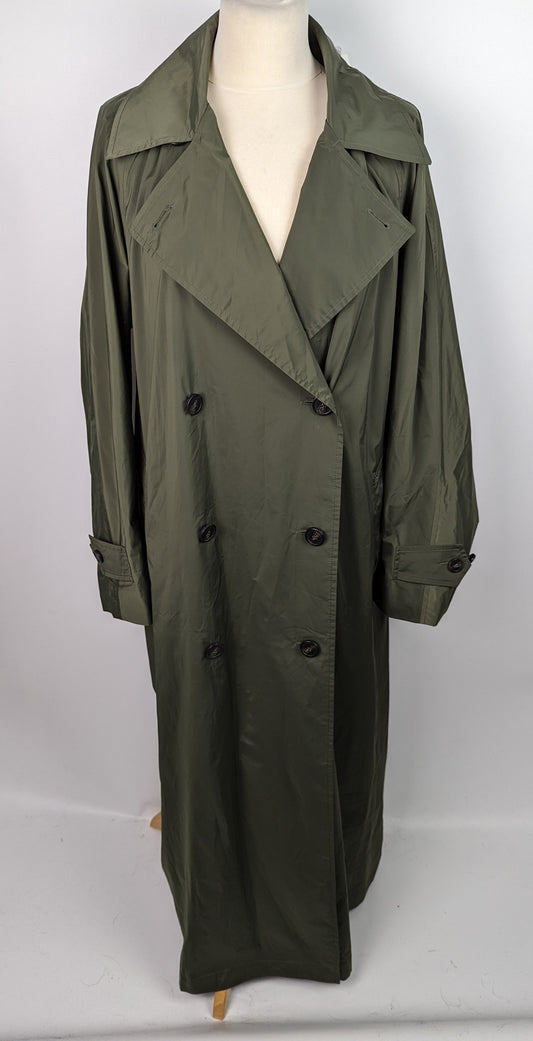 WEEKEND MAX MARA Stegola Trench Coat - Khaki