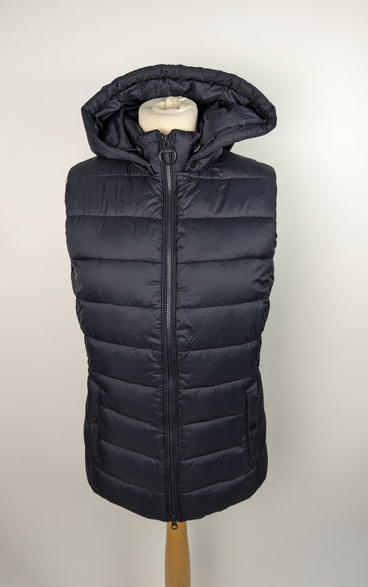 BARBOUR Womens Shaw Gilet - Dark Navy Blue