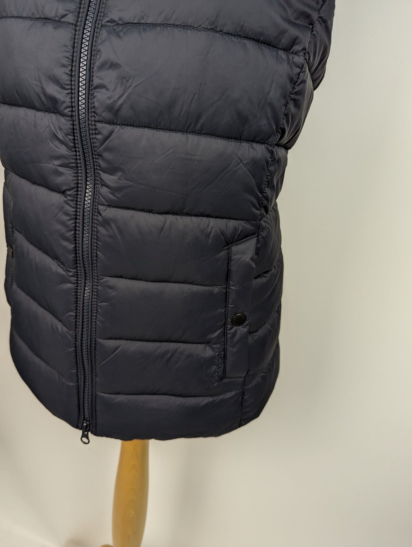 BARBOUR Womens Shaw Gilet - Dark Navy Blue