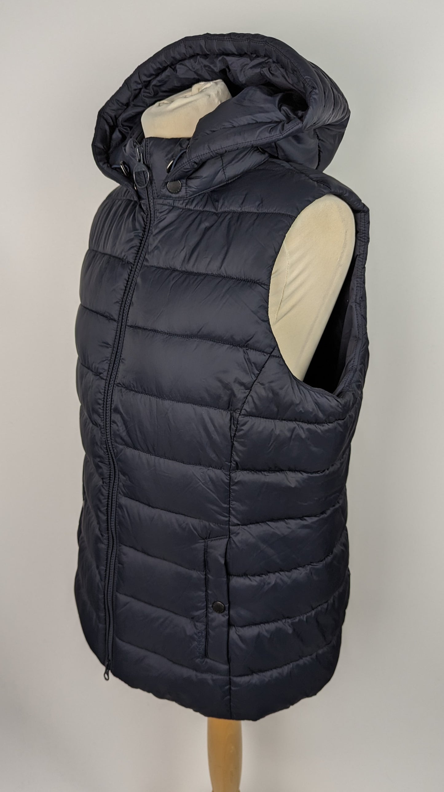 BARBOUR Womens Shaw Gilet - Dark Navy Blue