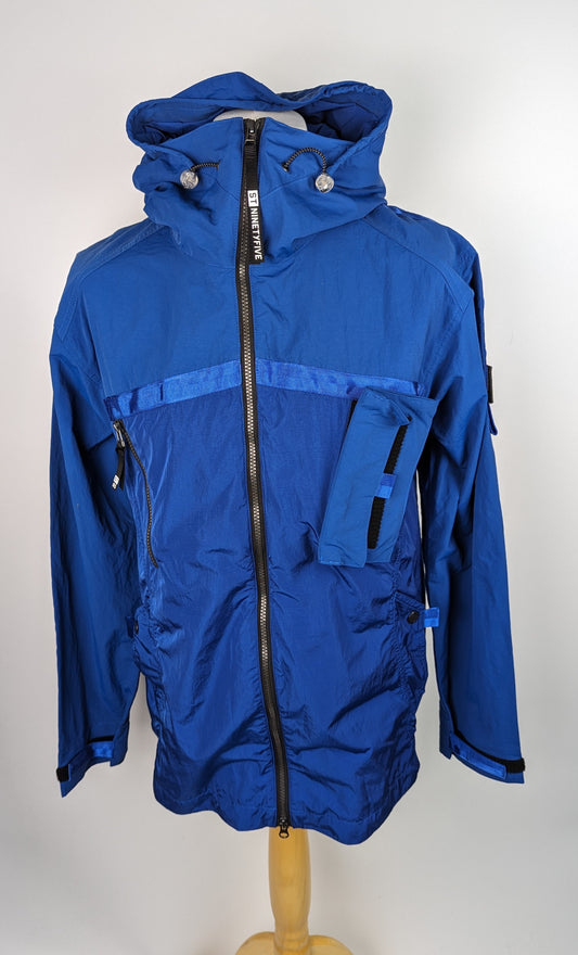 ST-95 Men's Pulsar Anorak Jacket - Mid Blue