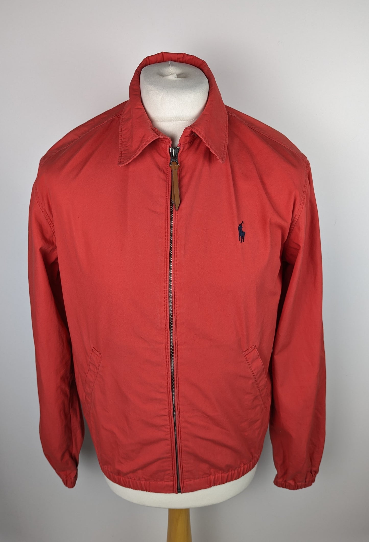 POLO RALPH LAUREN Mens Bayport Bomber Jacket - Red