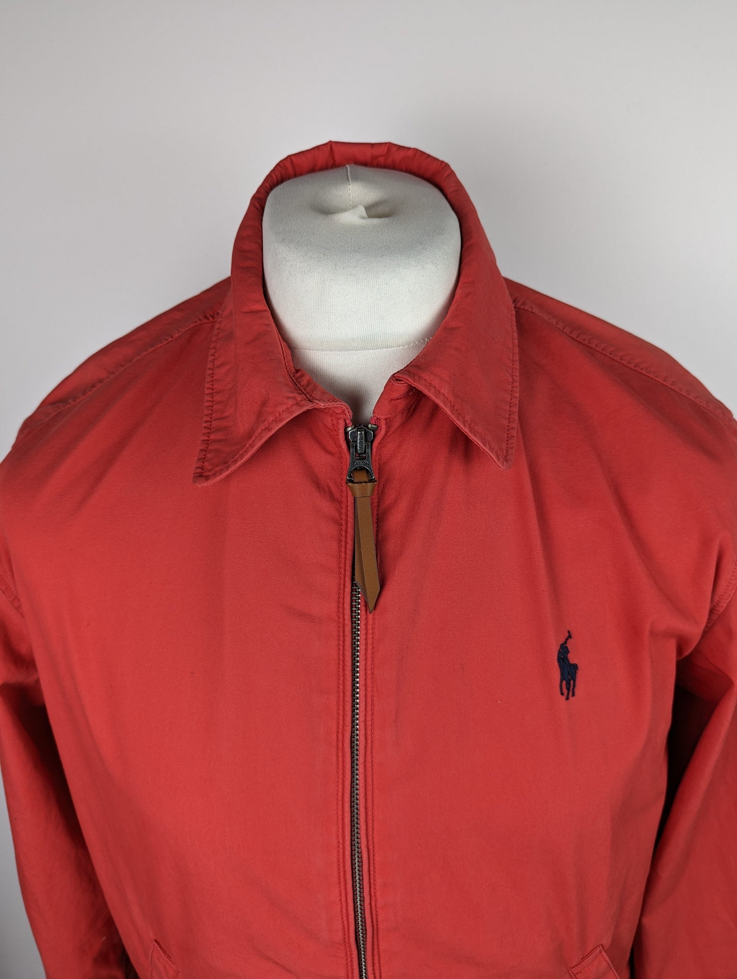 POLO RALPH LAUREN Mens Bayport Bomber Jacket - Red