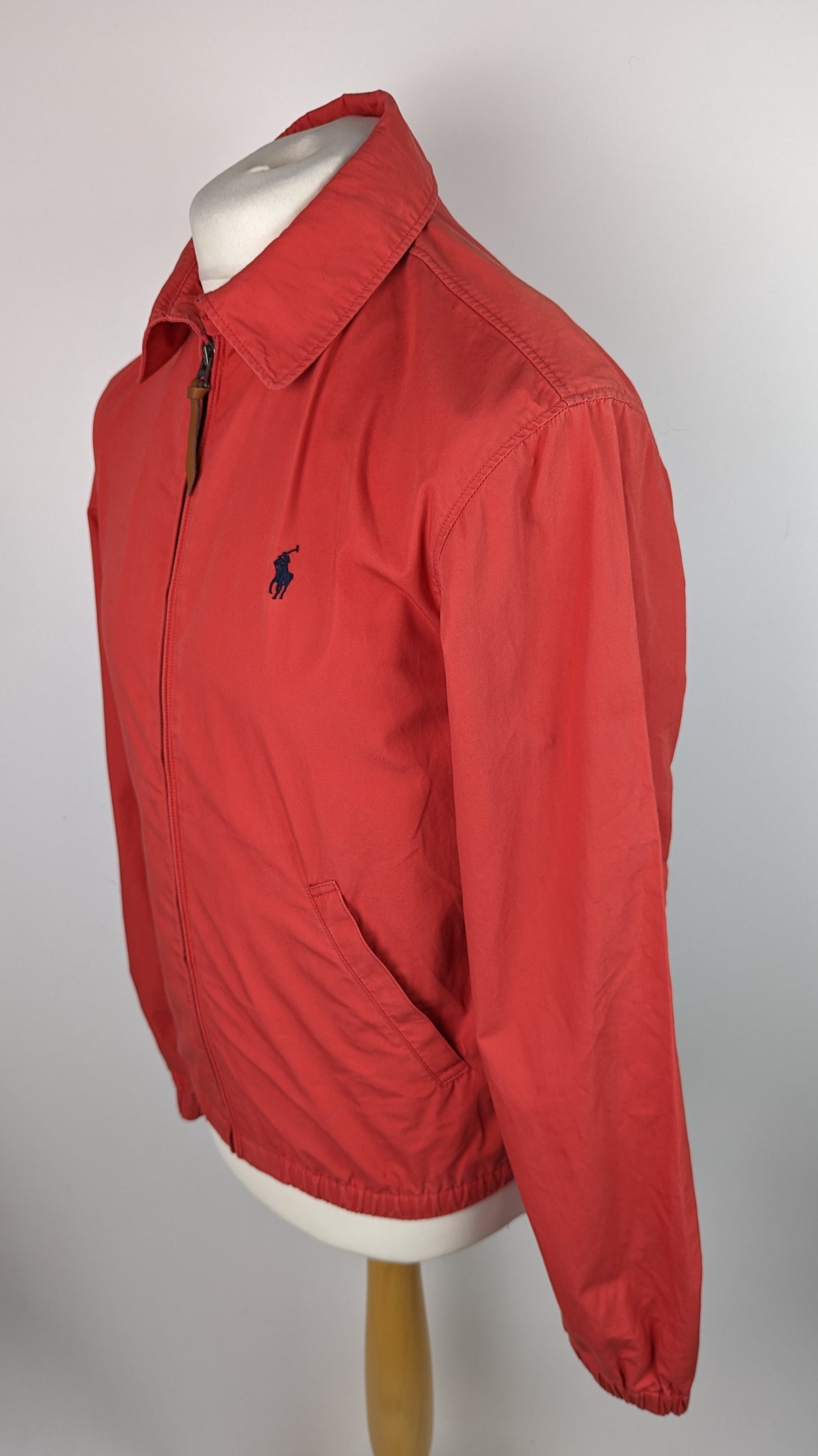 POLO RALPH LAUREN Mens Bayport Bomber Jacket - Red