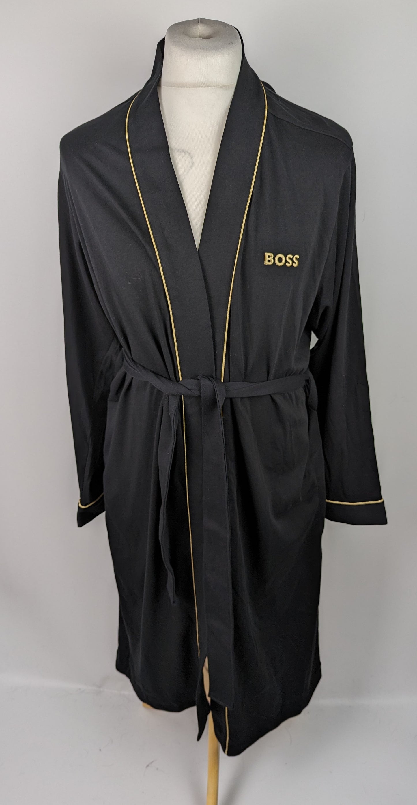 BOSS Men's Classic Kimono - Black / Gold