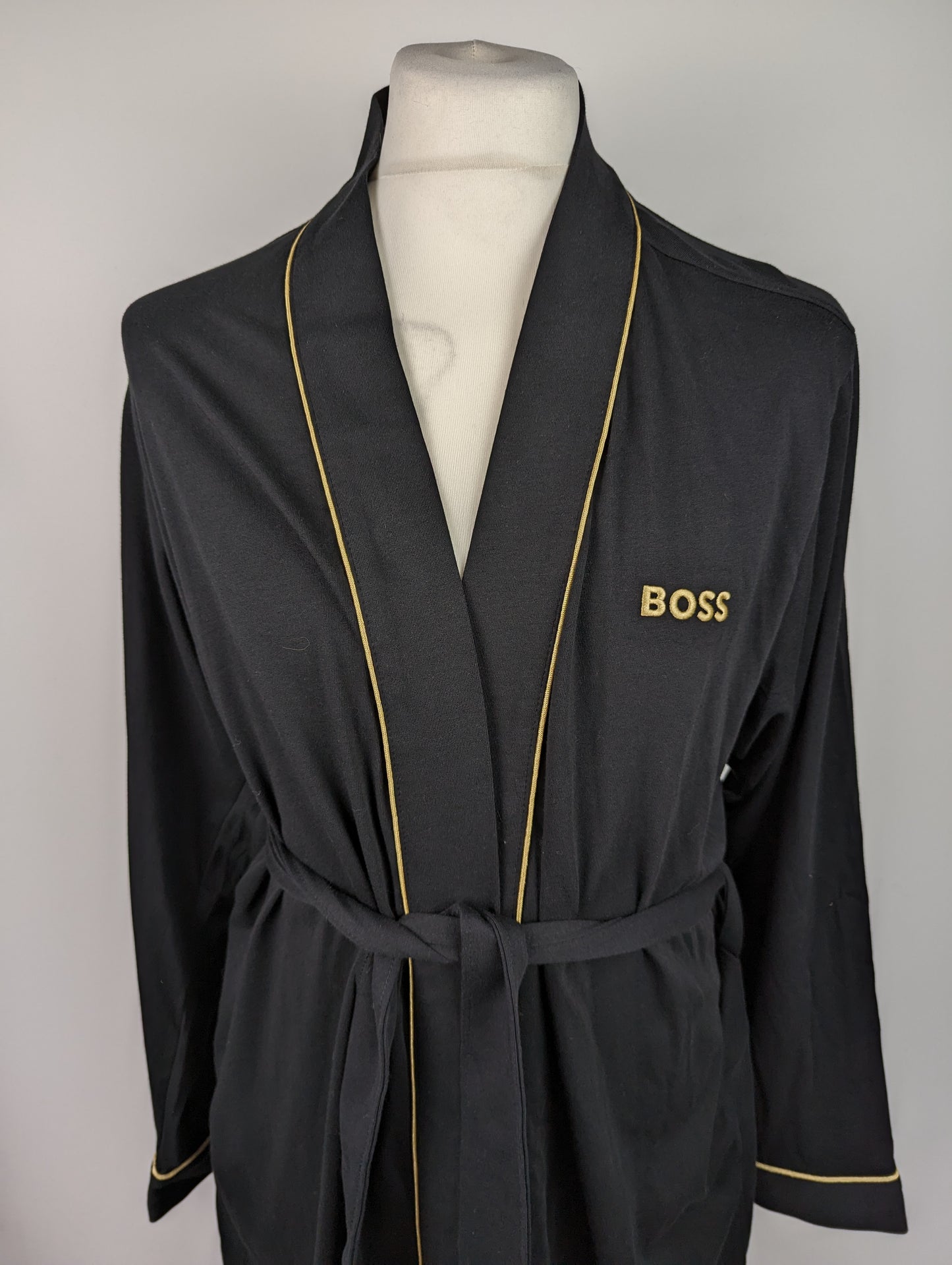 BOSS Men's Classic Kimono - Black / Gold